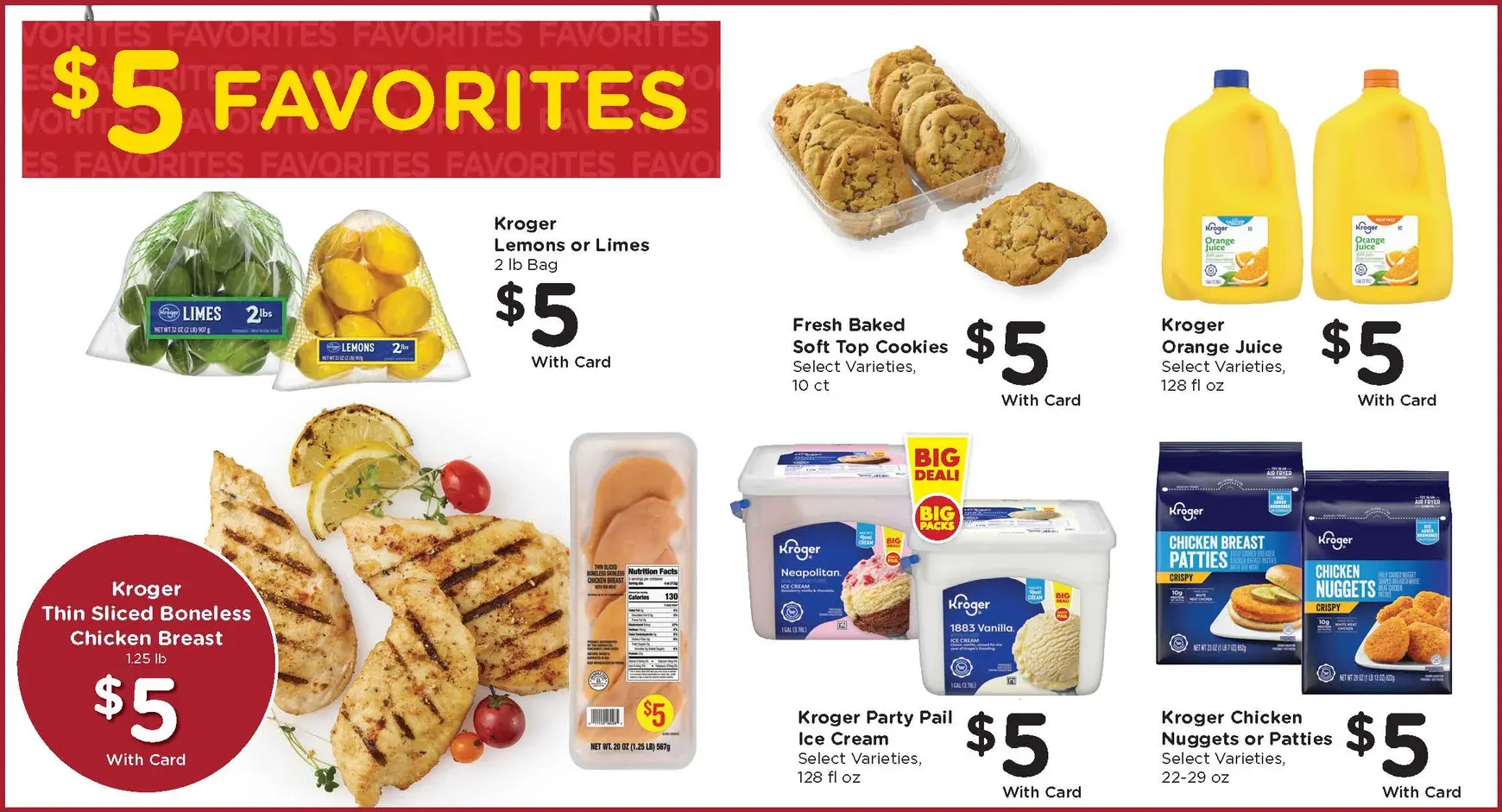 Weekly ad Fry's Food Stores Back to School Savings & Grand Reopening from July 22 to July 28 2026 - Page 14