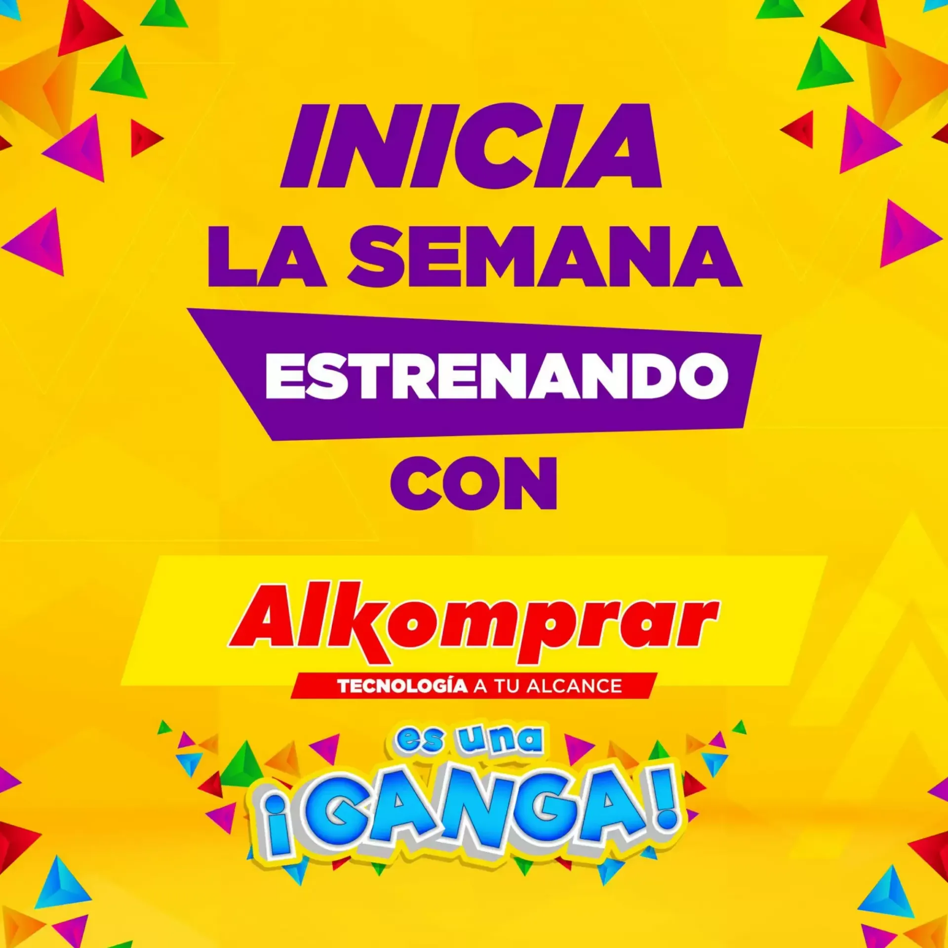 Inicia la semana estrenando con Alkomprar