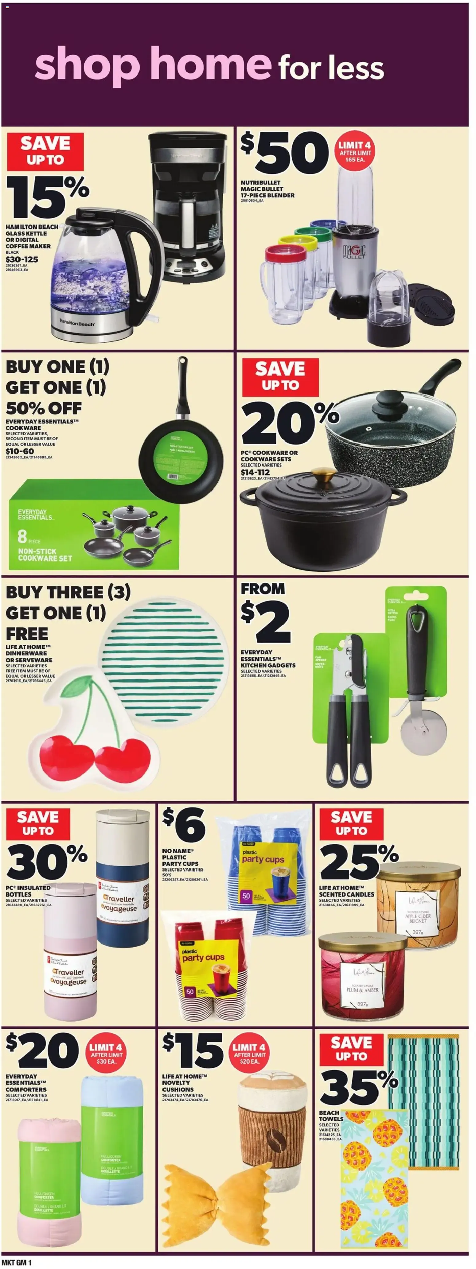 Zehrs weekly flyer / circulaire from Jul 23, 2026 > weekly specials & deals from July 23 to July 29 2026 - flyer page 12