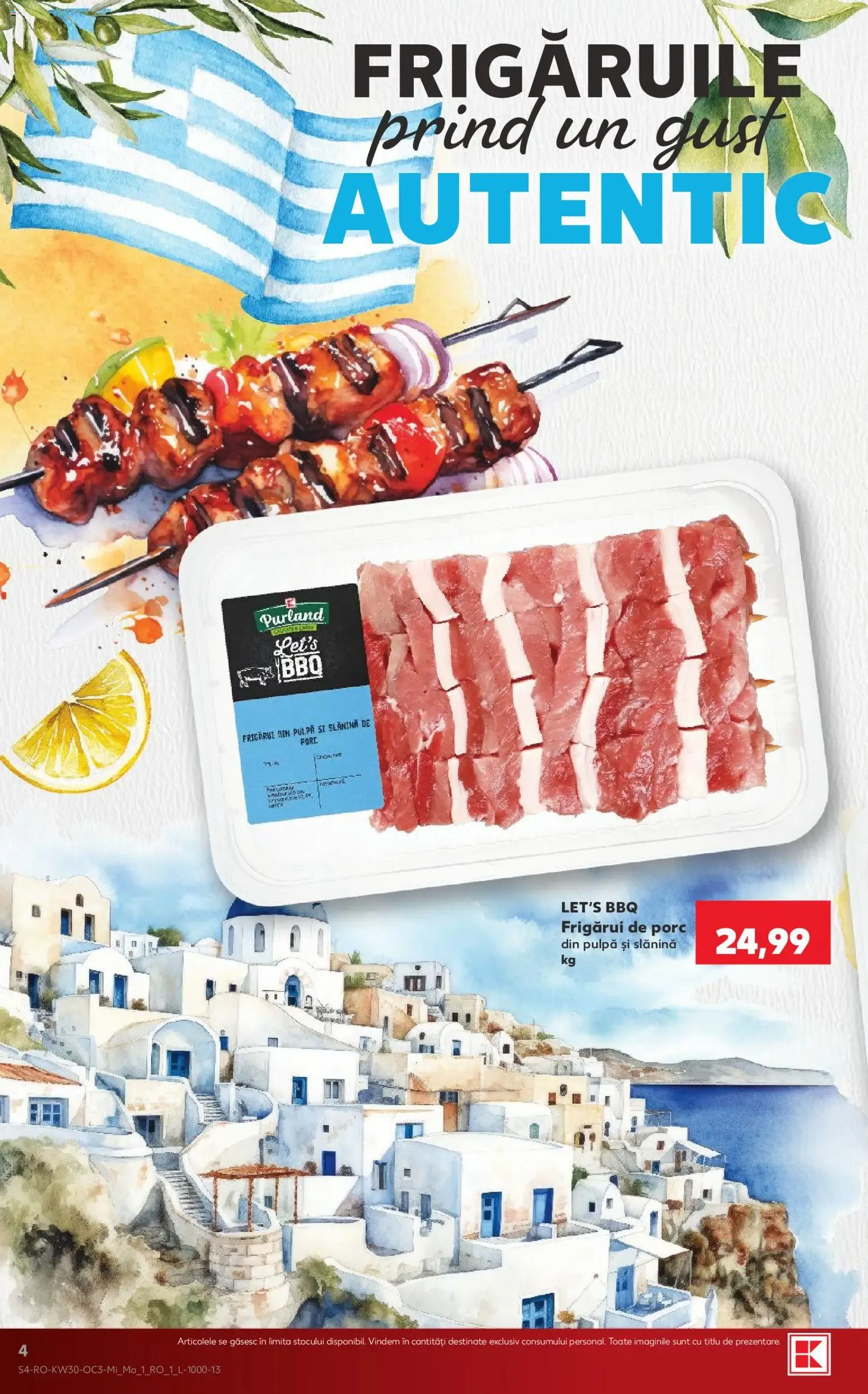Catalog Kaufland - Descoperă Savoarea Greciei de la 22 iulie până la 28 iulie 2026 - Revista Pagina 4