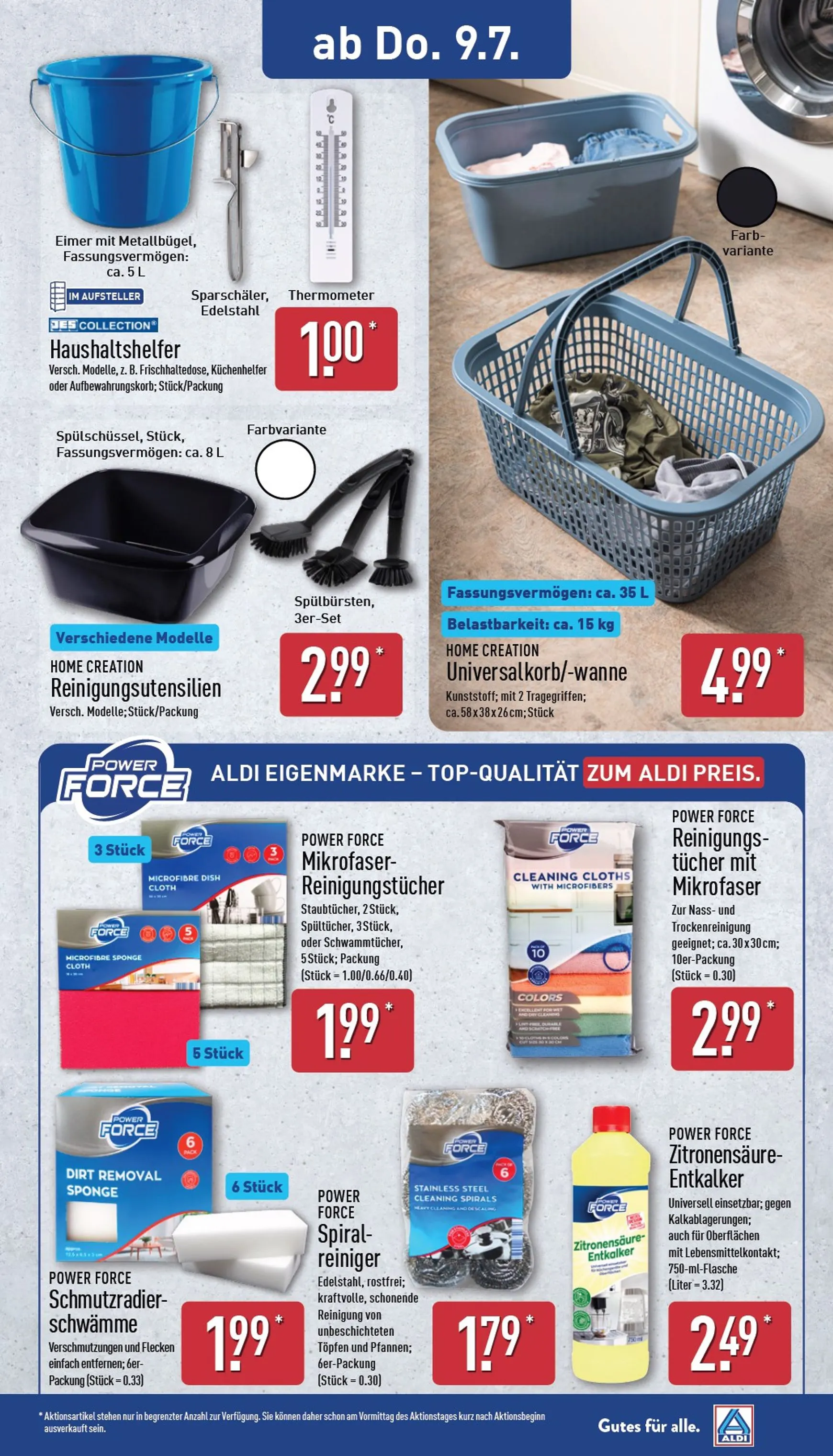 ALDI Nord - Deine Genussreise nach Spanien von 6. Juli bis 11. Juli 2026 - Prospekt seite 25