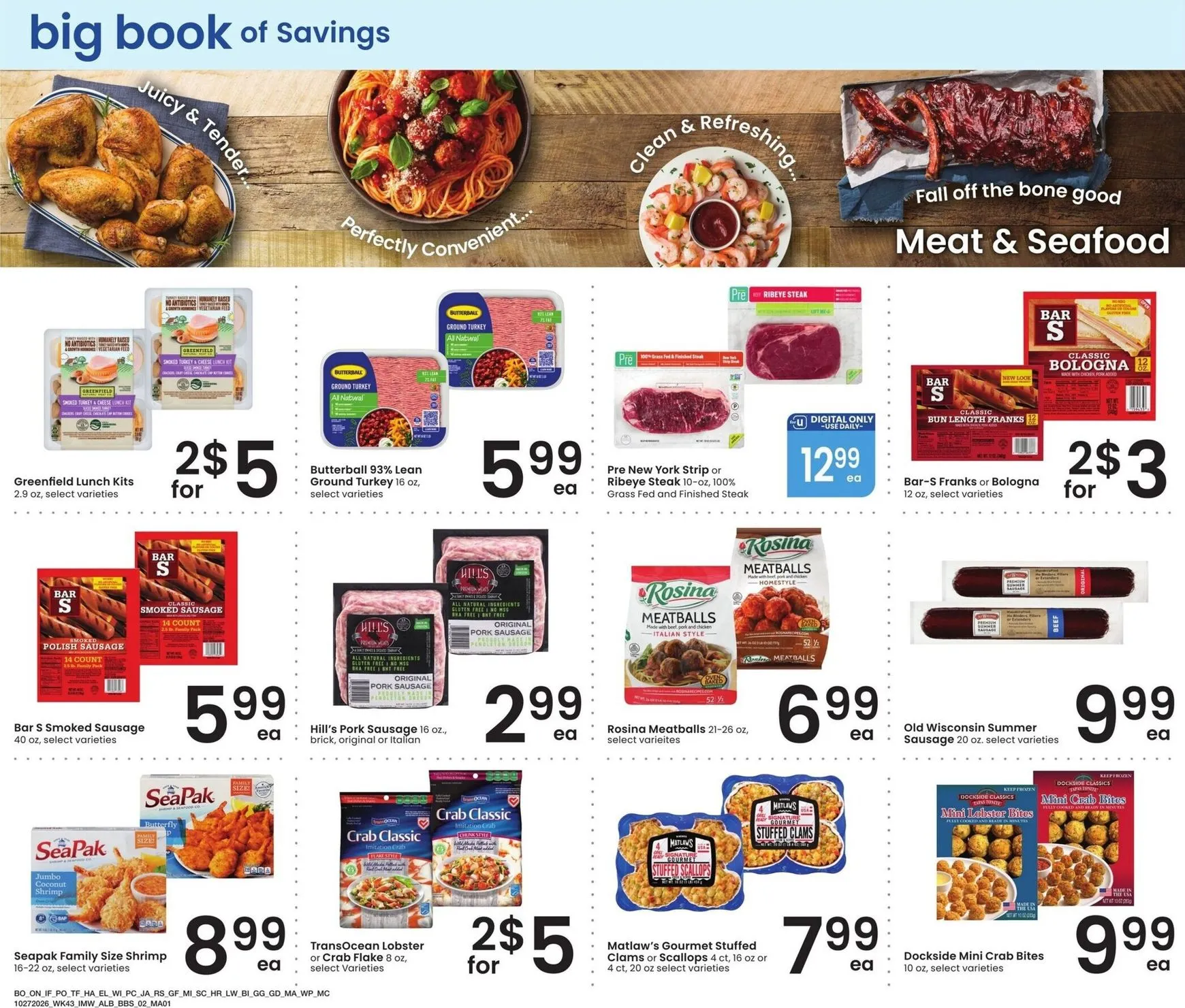 Weekly ad Current Albertsons - Big Book of Savings leaflet valid from Tuesday 10/27/2026 to Monday 11/30/2026 from October 27 to November 30 2026 - Page 2