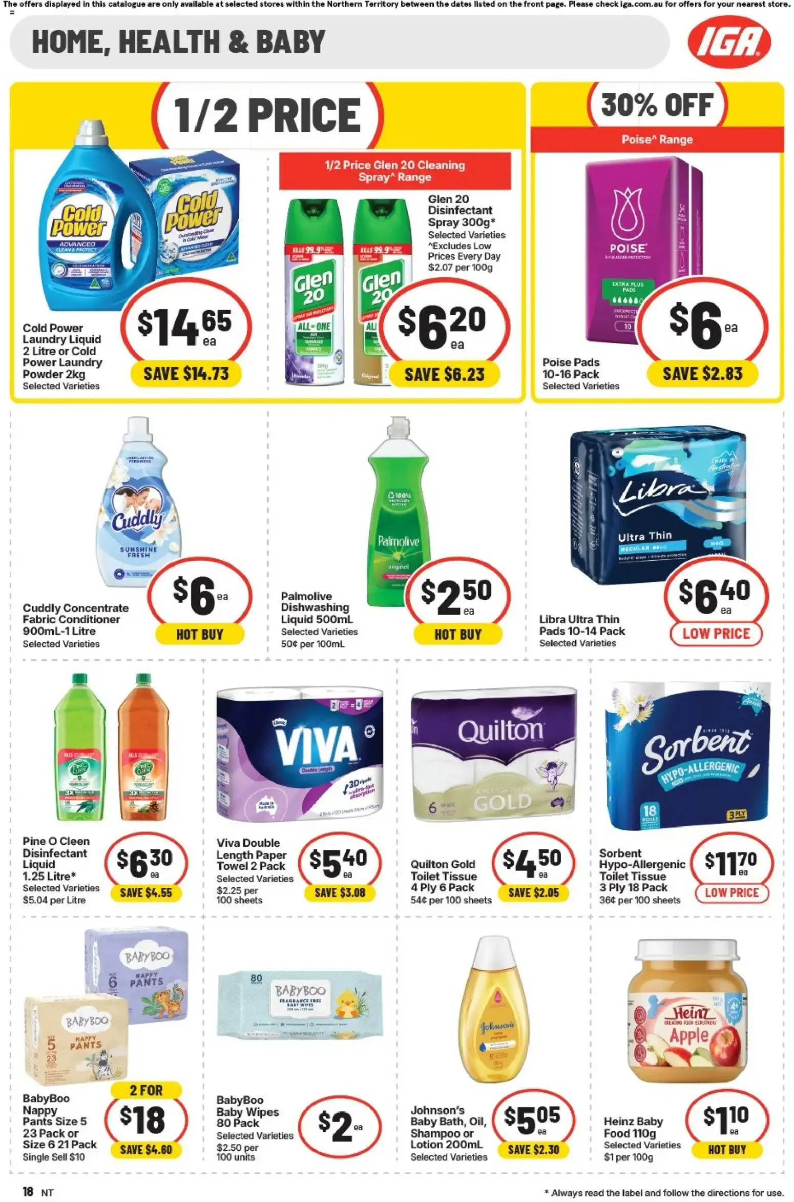 IGA Spooky Savings - Catalogue valid from 28 October to 3 November 2026 - page 14