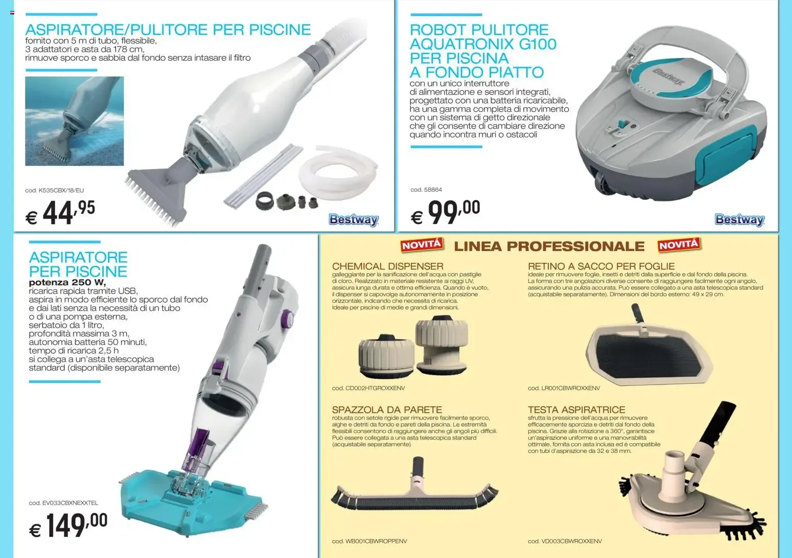 Nuovo Brico OK volantino Piscine dal 05/03/2026 > offerte anteprima 🛍️ da 5 marzo a 31 agosto di 2026 - Pagina del volantino 5