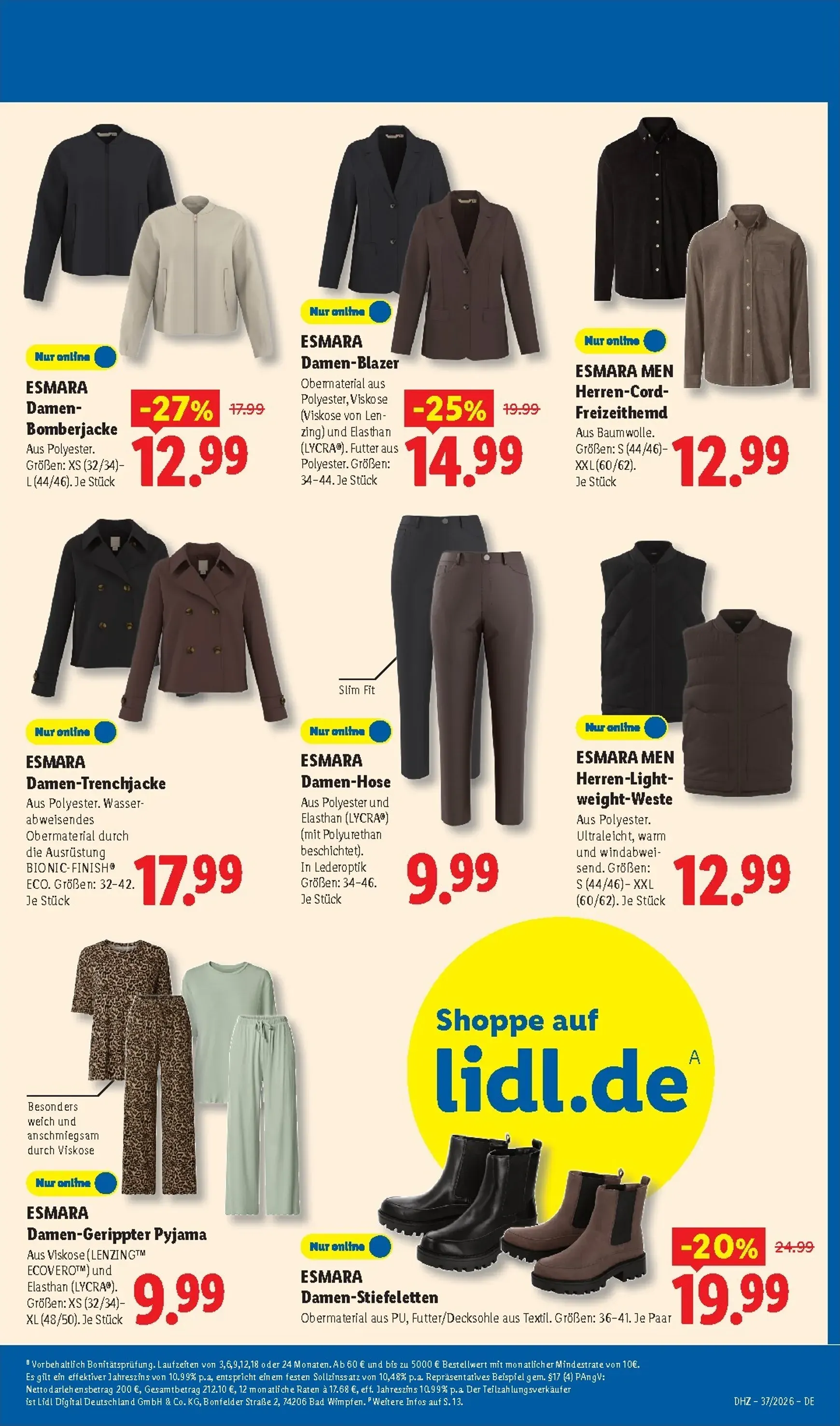 Lidl - Nonfood Prospekt nächste Woche – von Montag 07.09.2026 bis Samstag 12.09.2026 von 7. September bis 12. September 2026 - Prospekt seite 5
