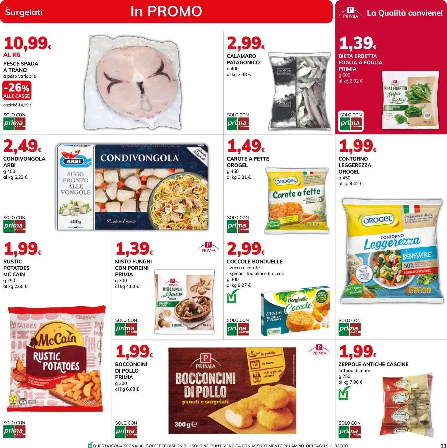 Nuovo Basko Black Week dal 27/10/2026 > offerte anteprima 🛍️ da 27 ottobre a 9 novembre di 2026 - Pagina del volantino 11