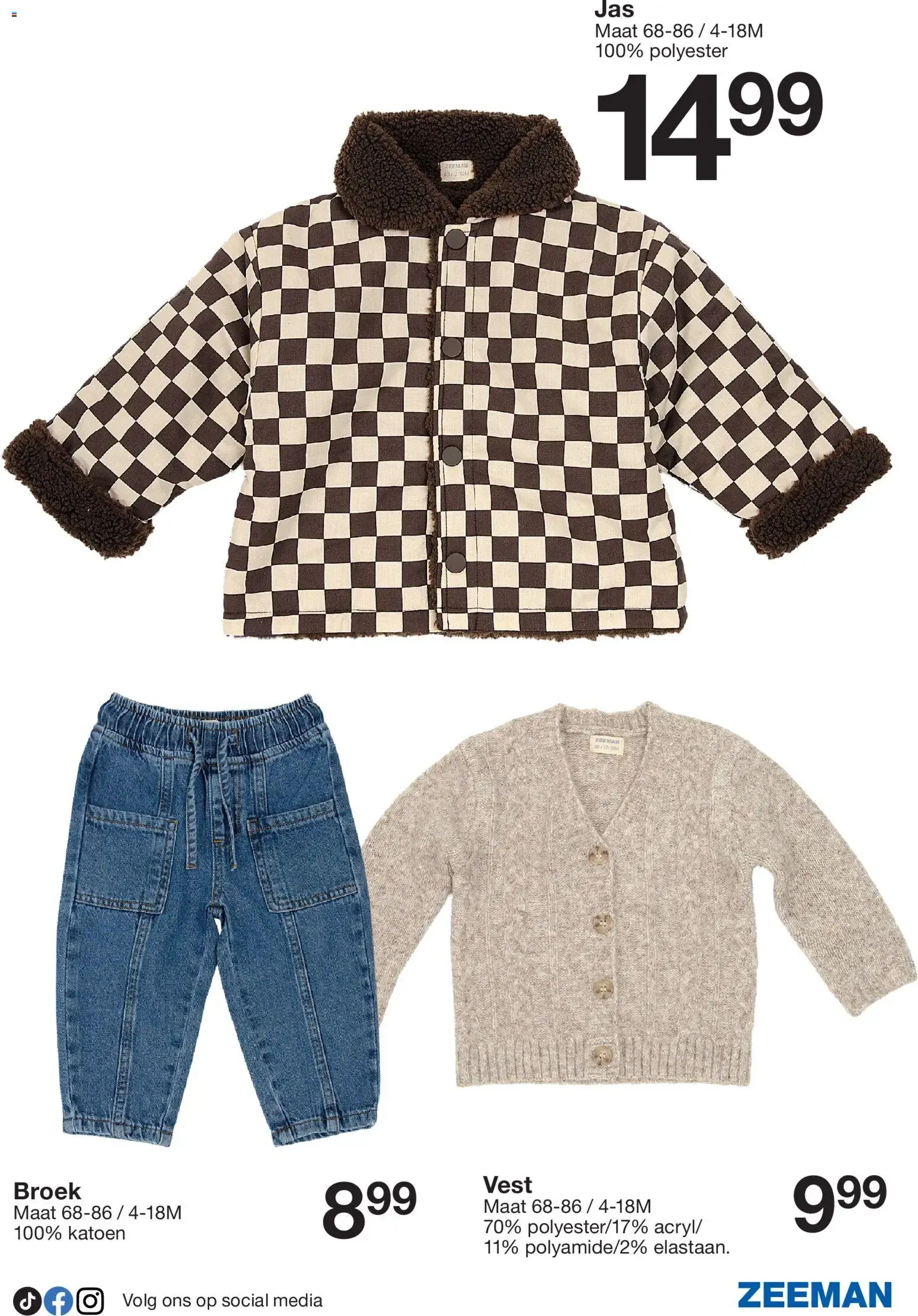 Zeeman: Nuevos Outfits para Bebé y Niño van 18 juli tot 24 juli 2026 - Folder pagina 6