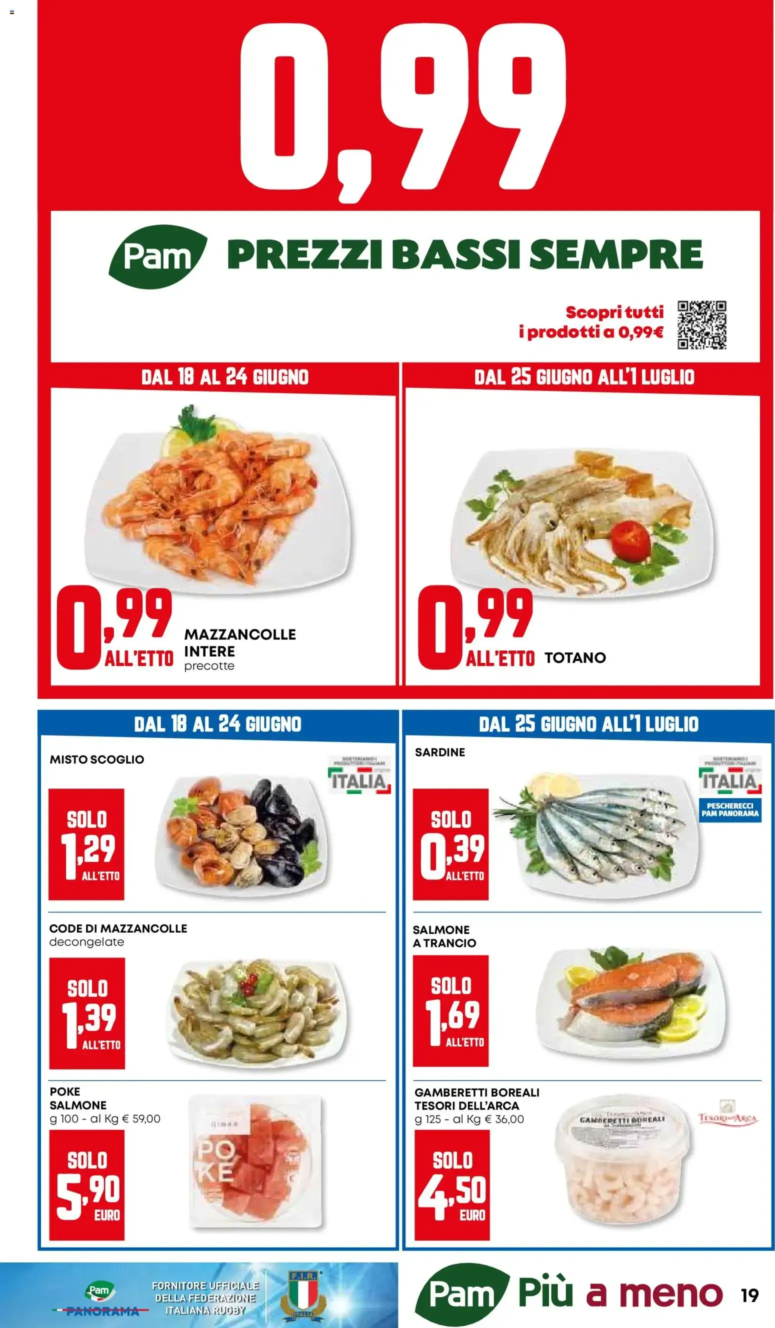 TANTE OFFERTE A 1, 2, 3 EURO! da 18 giugno a 1 luglio di 2026 - Pagina del volantino 19