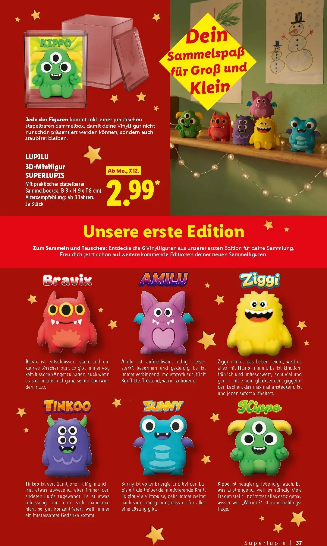 Lidl - Entdecke zahlreiche Geschenkideen Prospekt – von Montag 19.10.2026 bis Donnerstag 24.12.2026 von 26. Oktober bis 24. Dezember 2026 - Prospekt seite 37