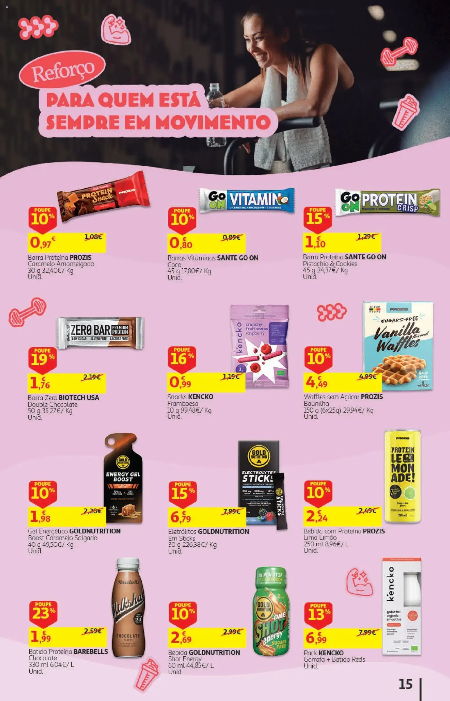 Folheto Auchan Super Poupança de 19 de agosto até 3 de setembro 2026 - Pagina 14