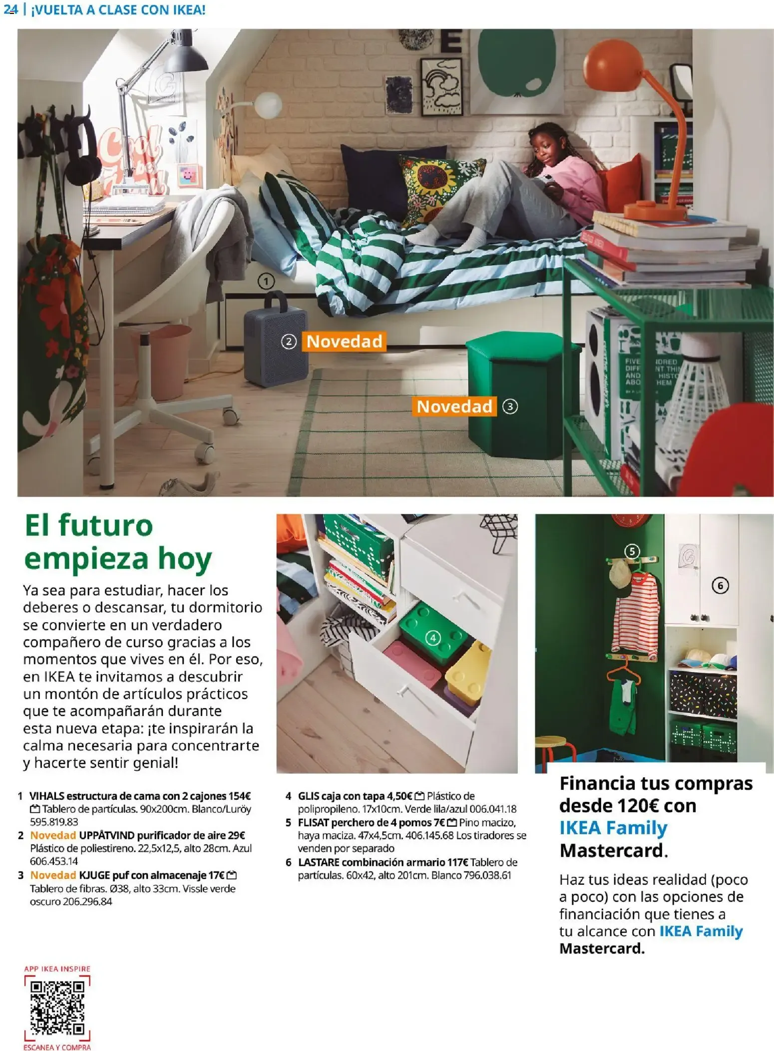 Catálogo de IKEA - IKEA Family Magazine del 01/07/2026 1 de julio al 30 de septiembre 2026 - Página 24