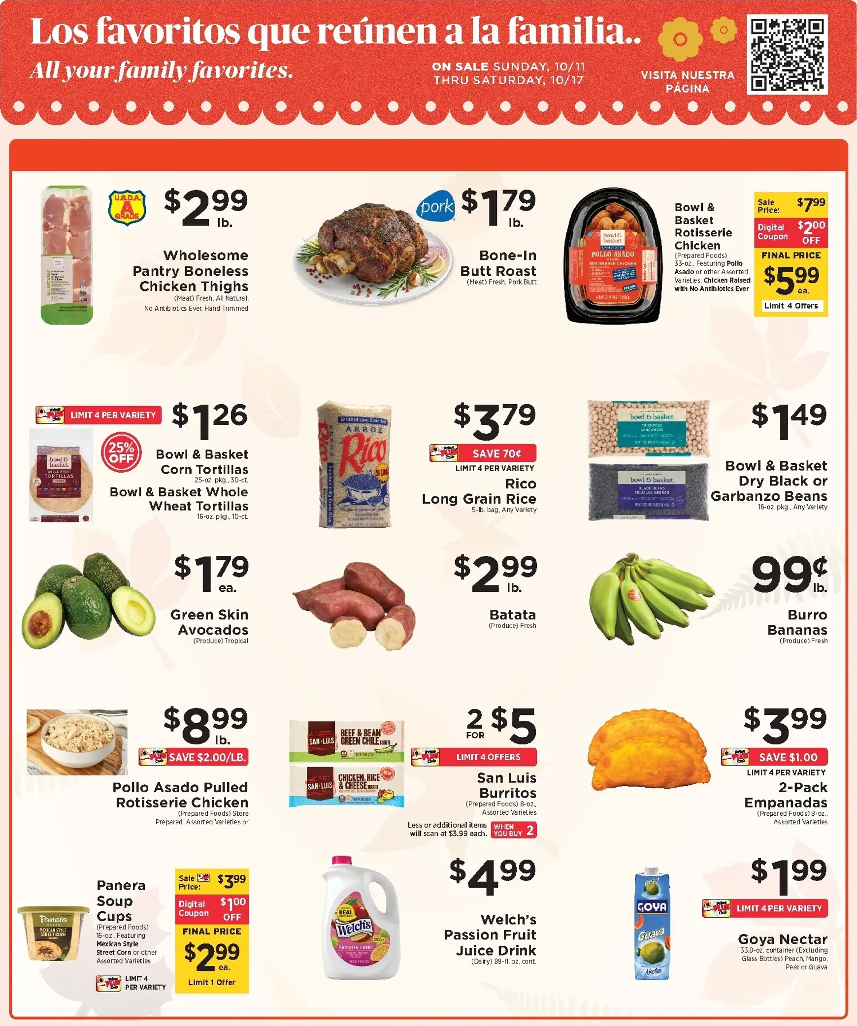 Weekly ad DIGITAL doorbusters Savings all week. from October 9 to October 15 2026 - Page 16