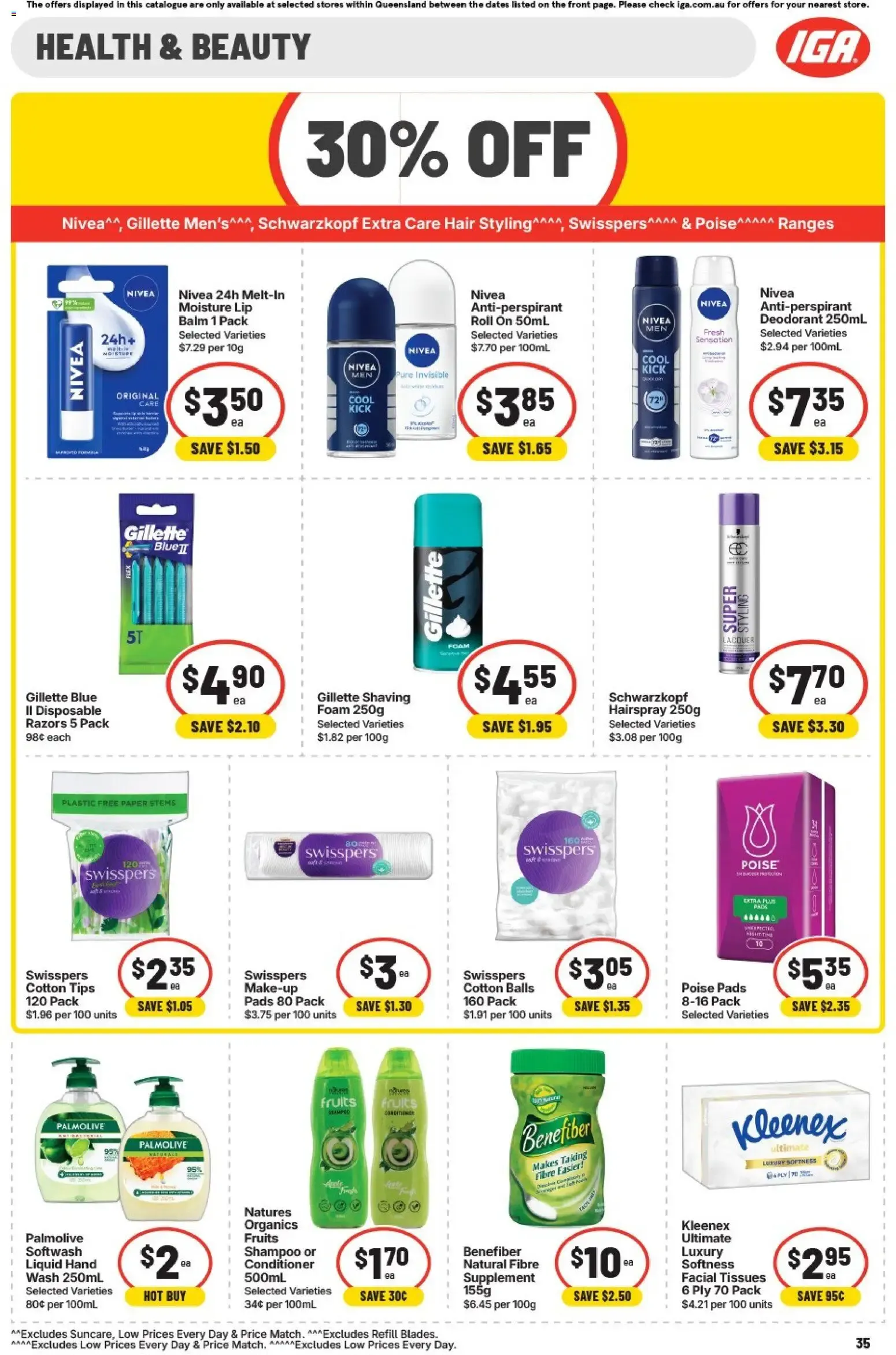 IGA Big Family Big Prizes - Catalogue valid from 8 July to 14 July 2026 - page 31