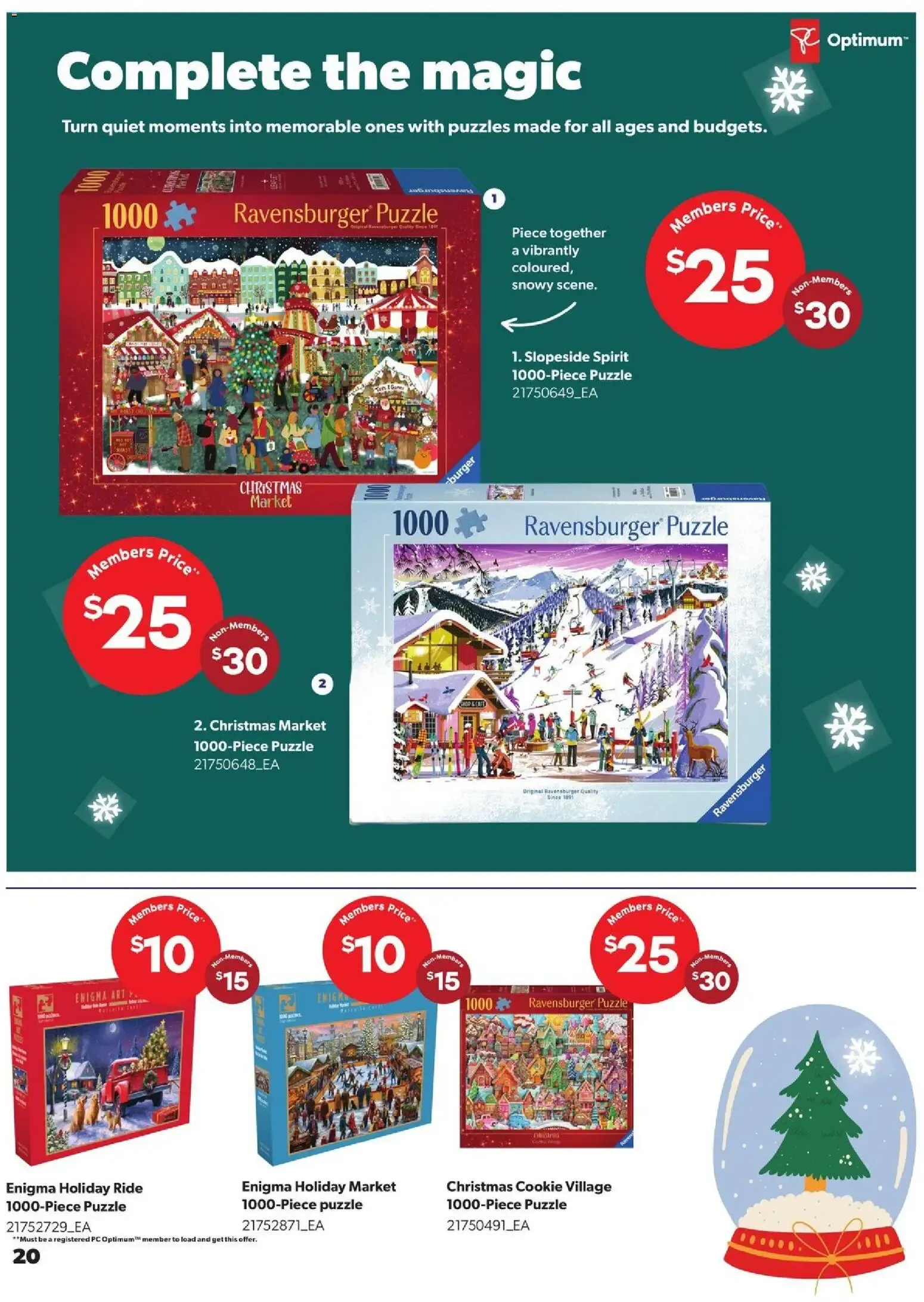 REAL CANADIAN SUPERSTORE &MORE A world of toys for less from October 22 to December 30 2026 - flyer page 20