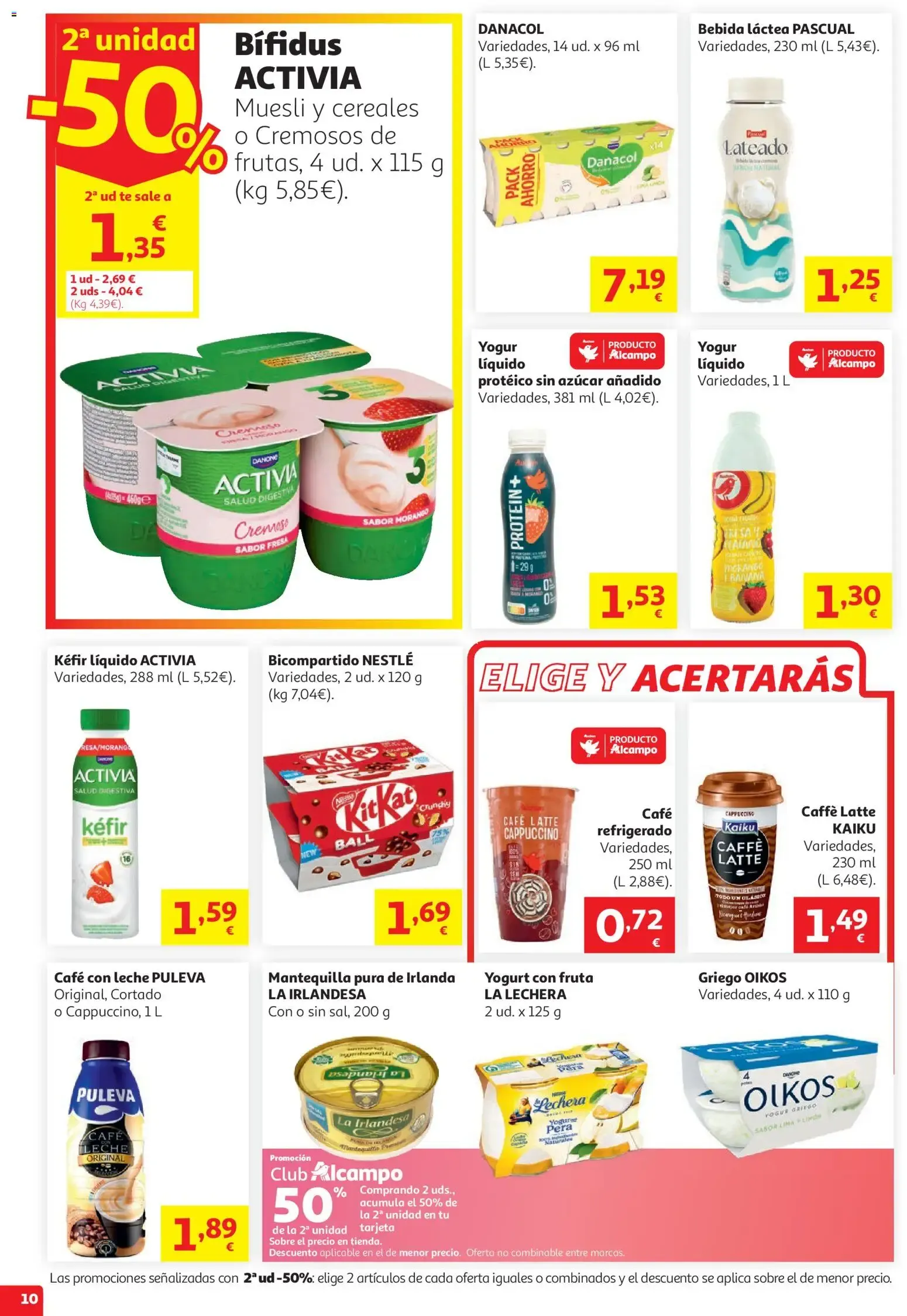 Catálogo de Alcampo HG Nacional No Litoral 15/07/2026 - 28/07/2026 15 de julio al 28 de julio 2026 - Página 10
