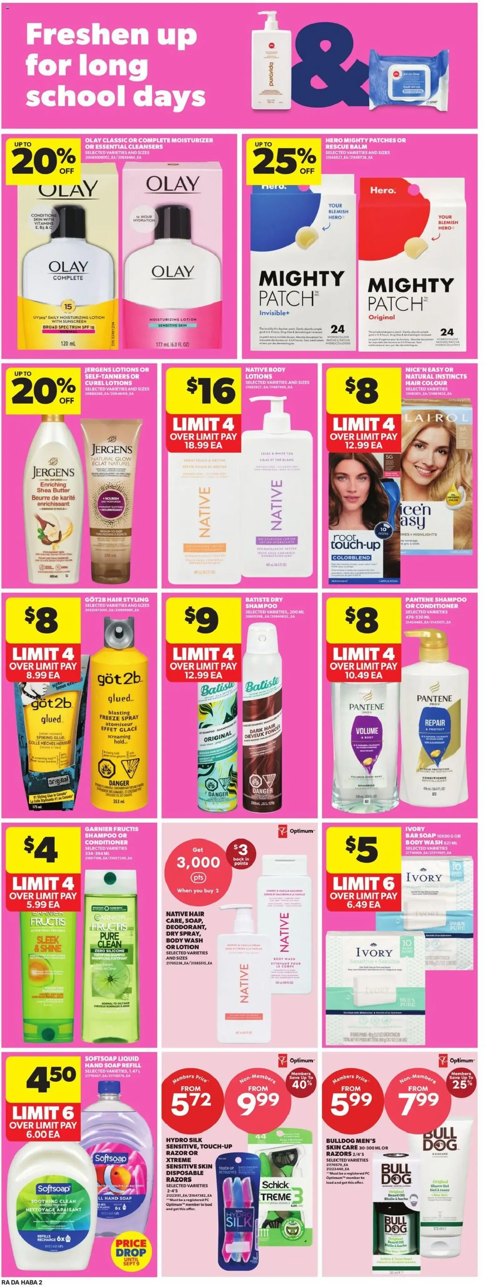 Atlantic Superstore weekly flyer / circulaire from Aug 13, 2026 > weekly specials & deals from August 13 to August 19 2026 - flyer page 20