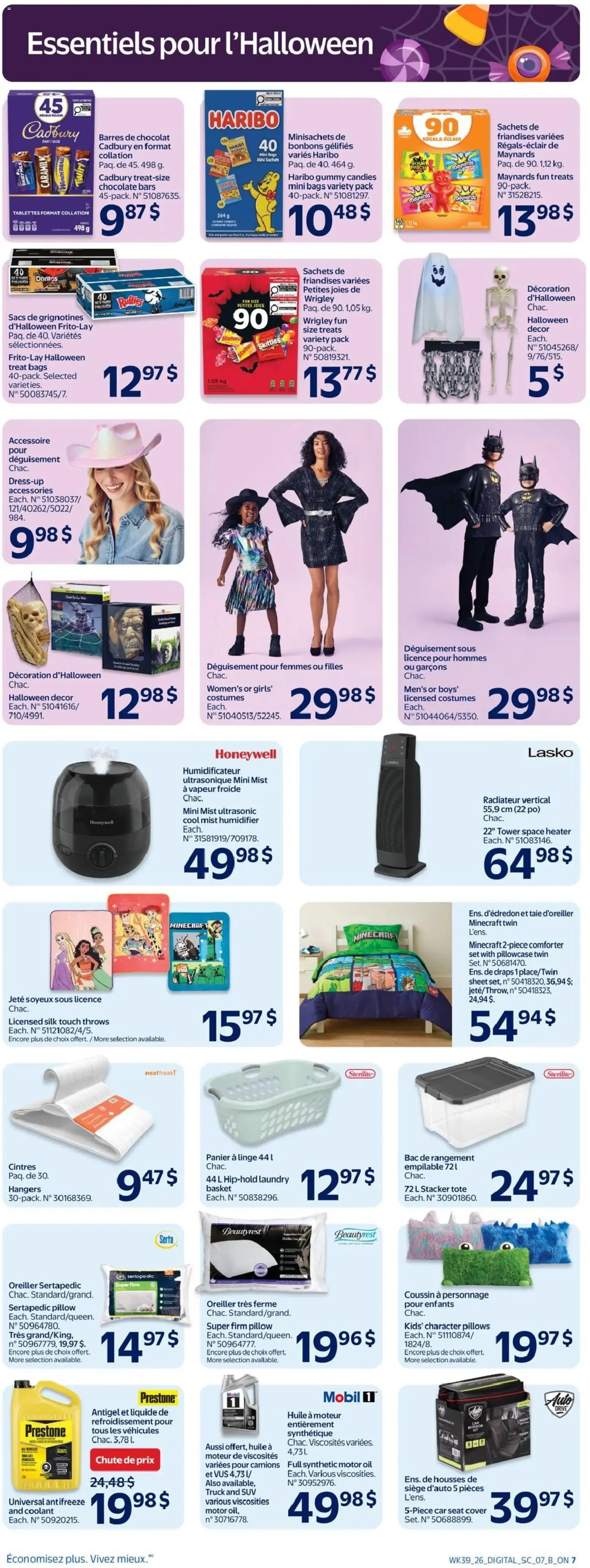 Walmart circulaire from Oct 22, 2026 > weekly specials & deals from October 22 to October 28 2026 - flyer page 11