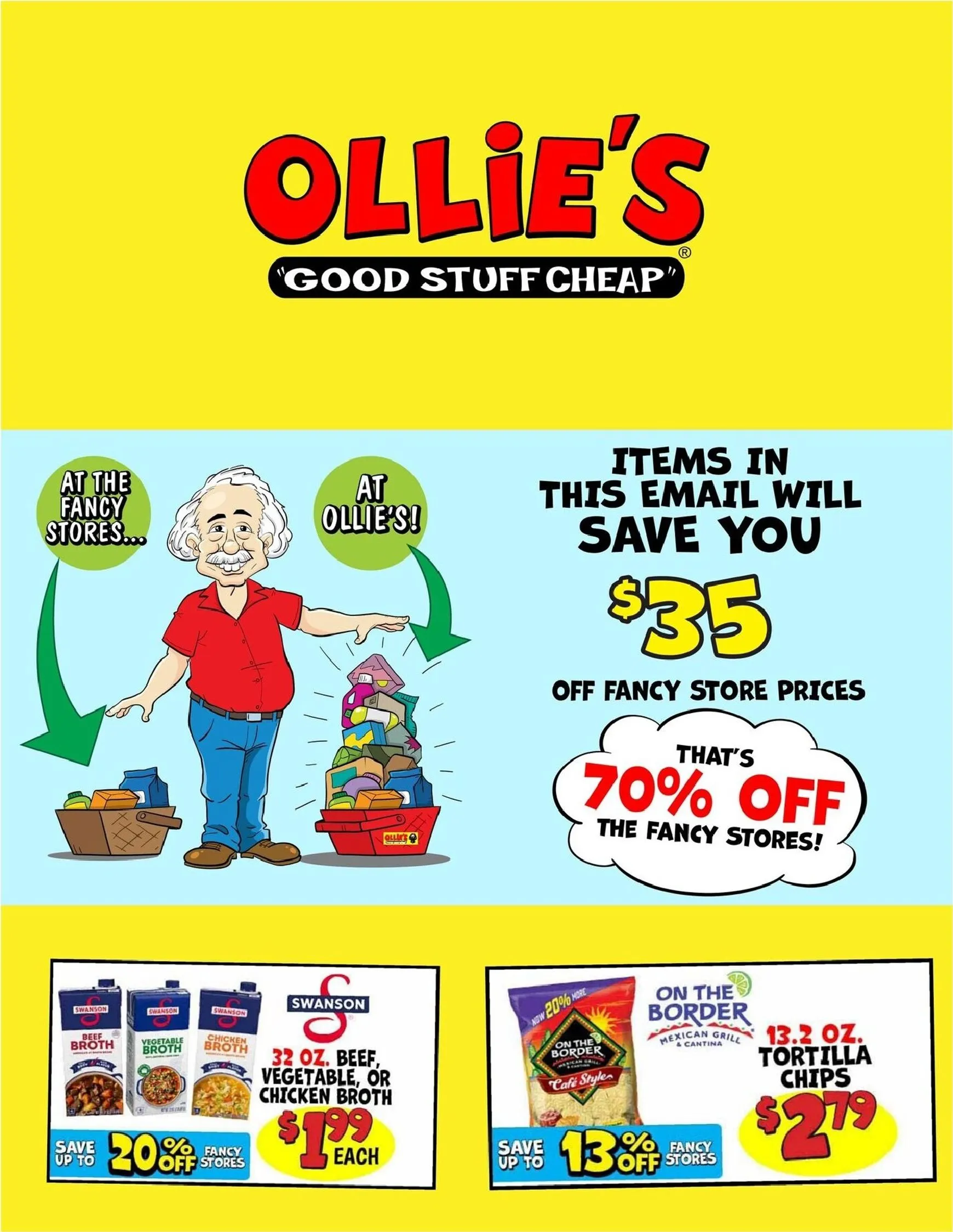 Current Ollie's - Good Stuff Cheap leaflet valid from Thursday 10/01/2026 to Thursday 10/08/2026