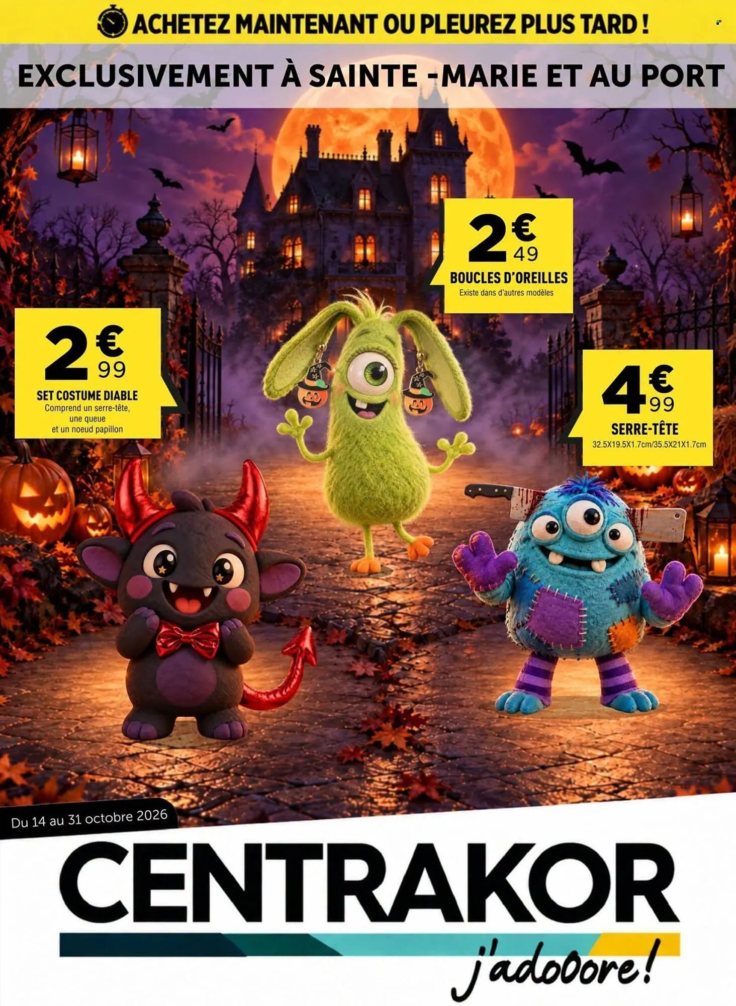 Centrakor Catalogue