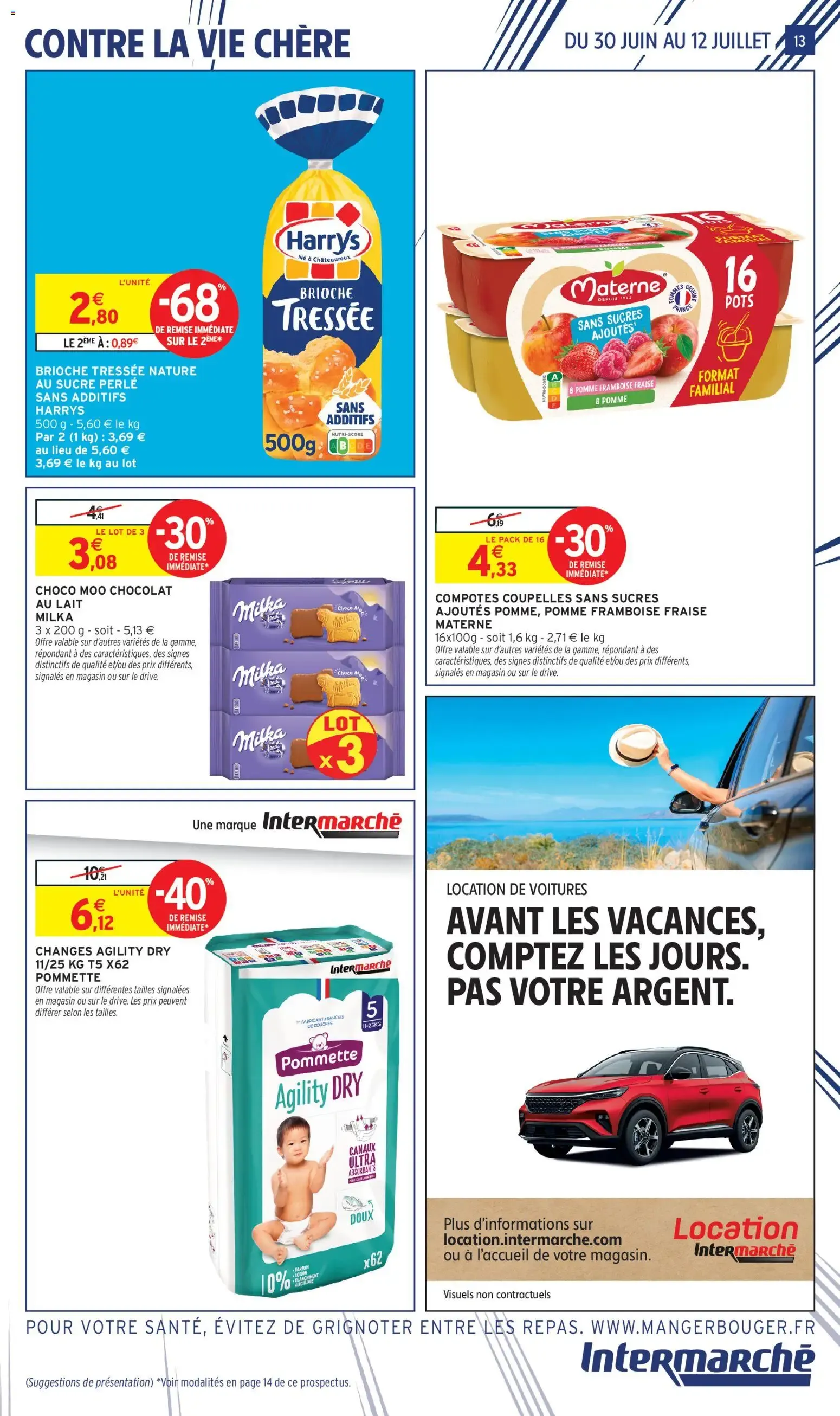 Intermarché - 80% en ventaja tarjeta en Ariel y Lenor du 30 juin au 12 juillet 2026 - Catalogue page 13