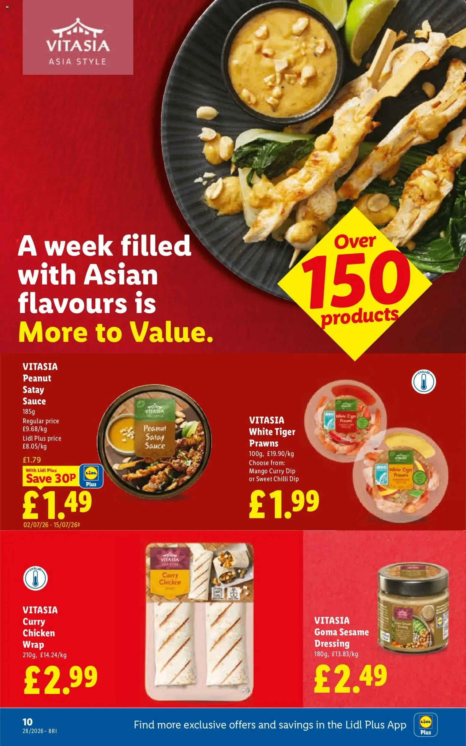 Weekly offers Lidl Wales (09/07/2026 - 15/07/2026) - Offers Online from 9 July to 15 July 2026 - Catalogue Page 12