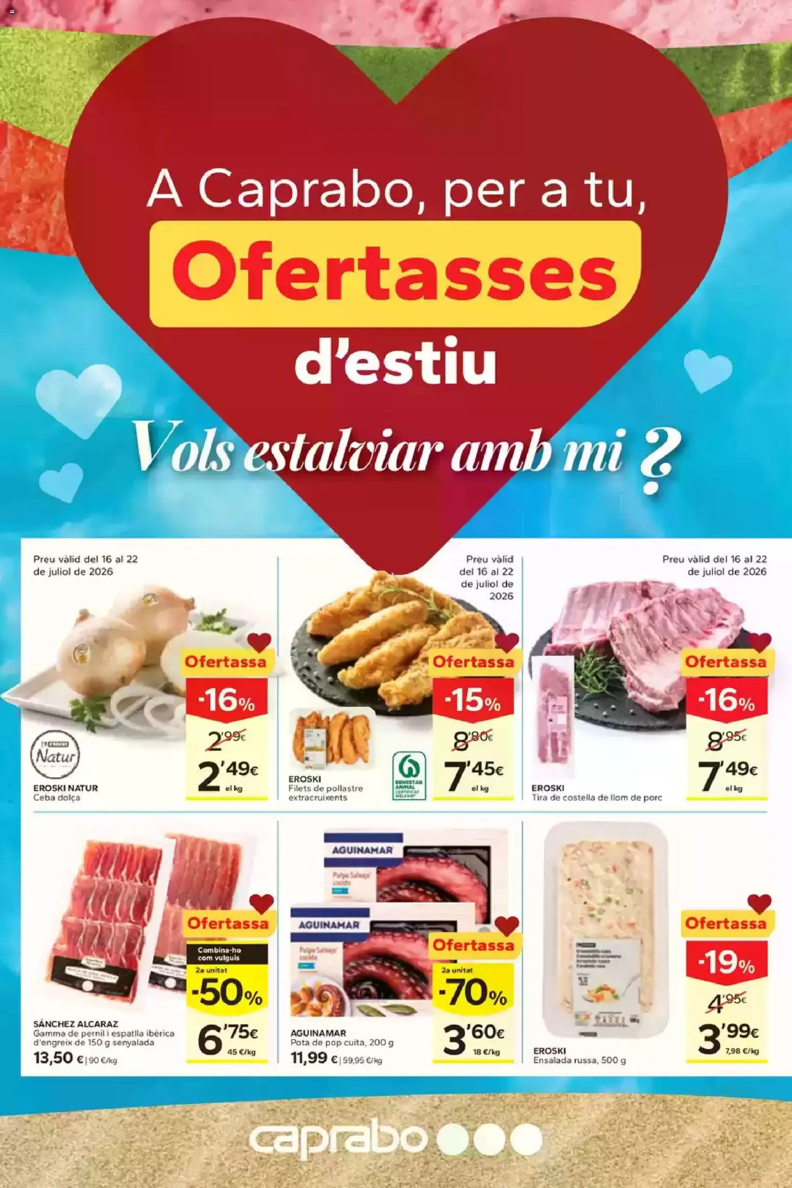 Catálogo de Caprabo Ofertasses d'estiu 16 de julio al 29 de julio 2026 - Página 2