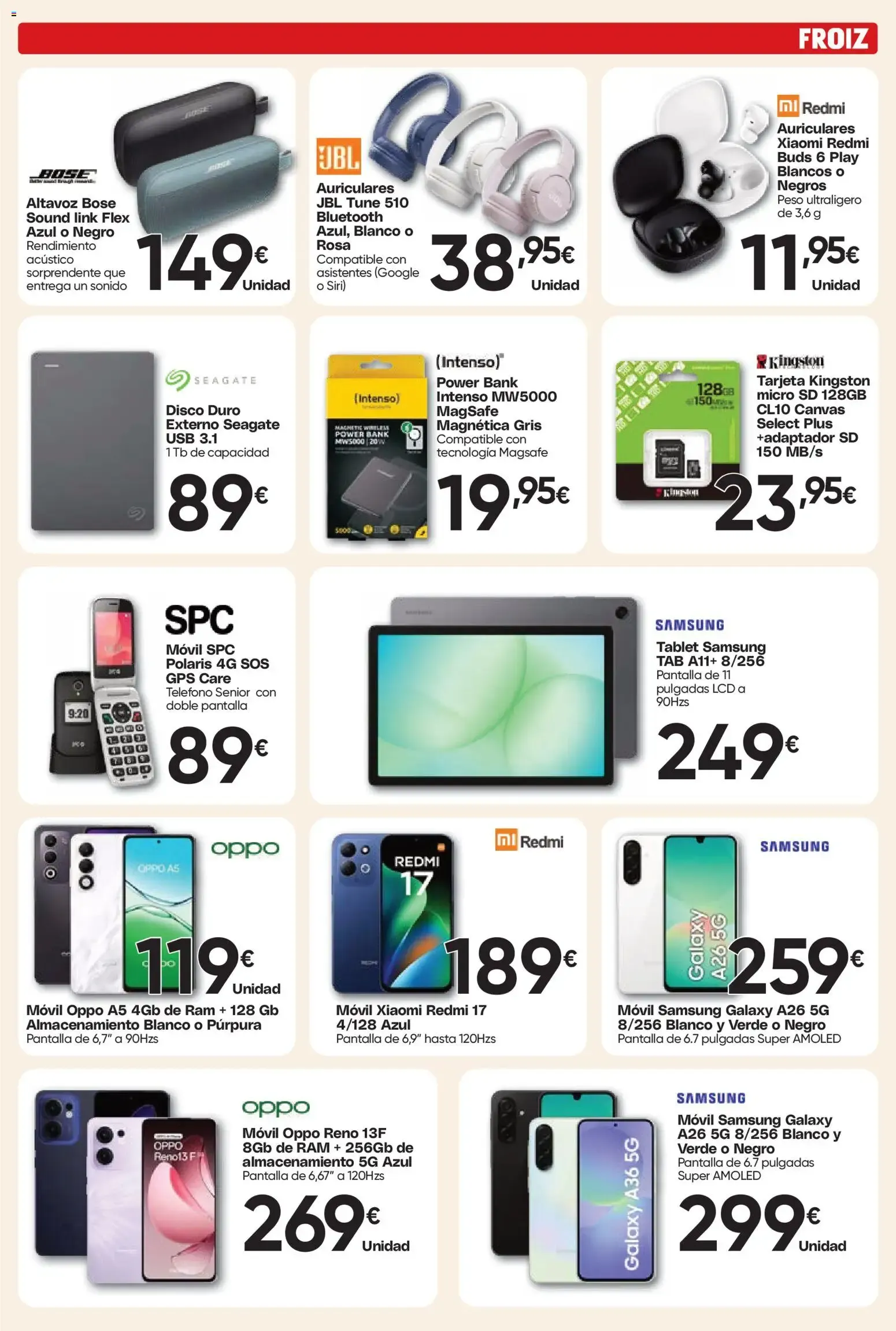 Catálogo de Froiz - Folleto Hiper del 24/09/2026 | Ofertas 24 de septiembre al 26 de octubre 2026 - Página 3