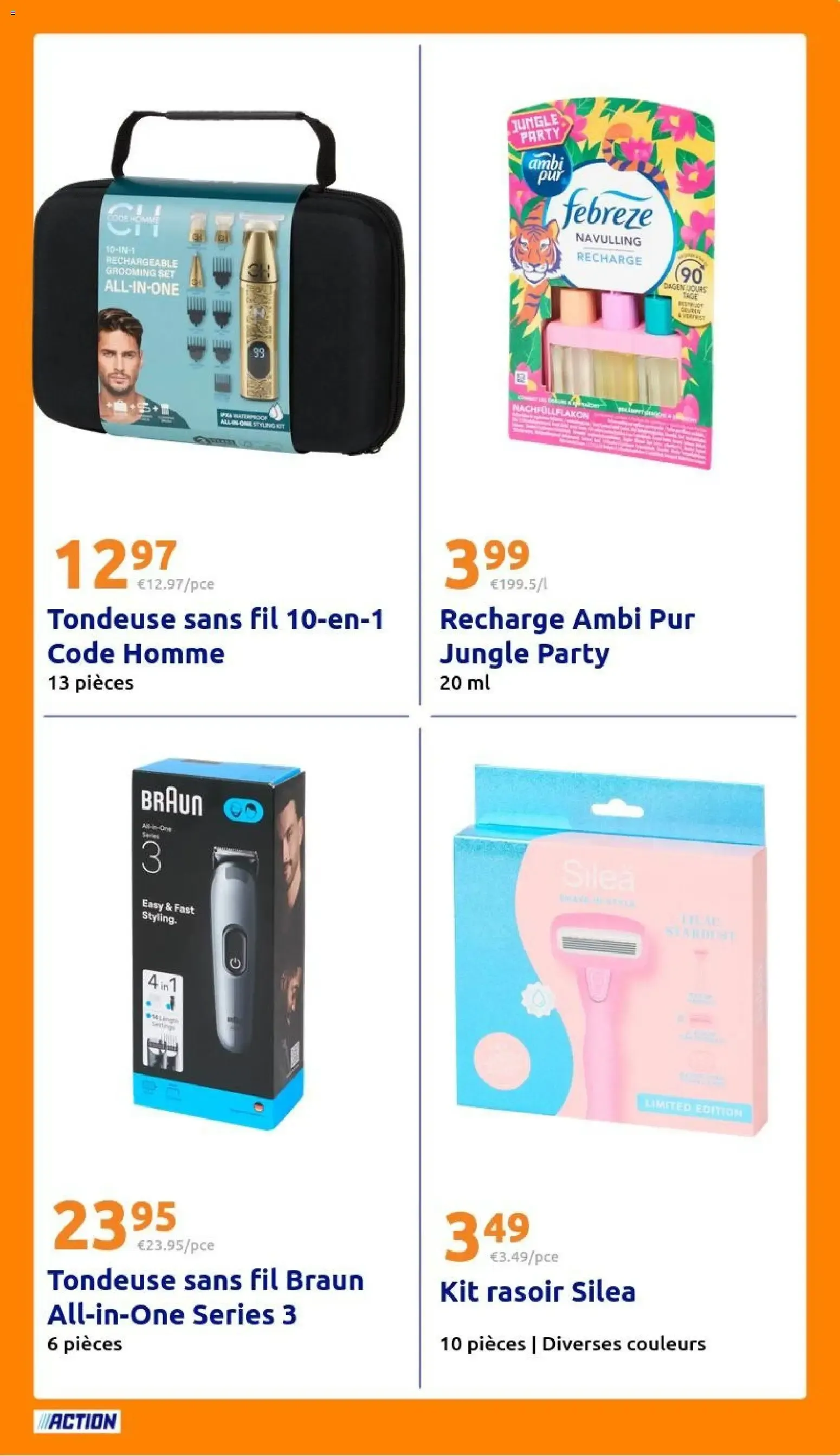 Action catalogue à partir du 17/06/2026 - promo en ligne du 17 juin au 23 juin 2026 - Catalogue page 23