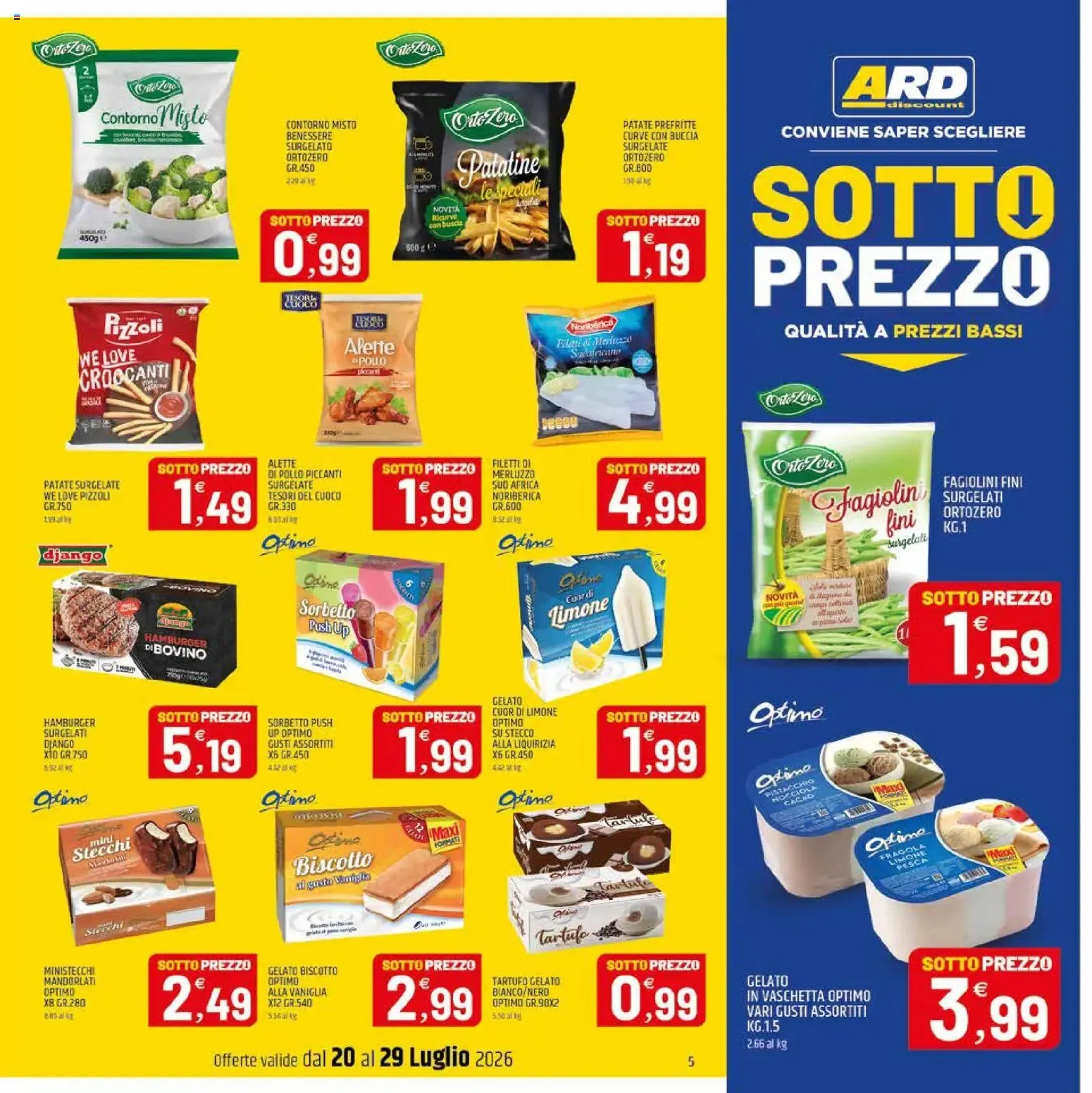 Nuovo ARD Discount volantino dal 20/07/2026 > offerte anteprima 🛍️ da 20 luglio a 29 luglio di 2026 - Pagina del volantino 13