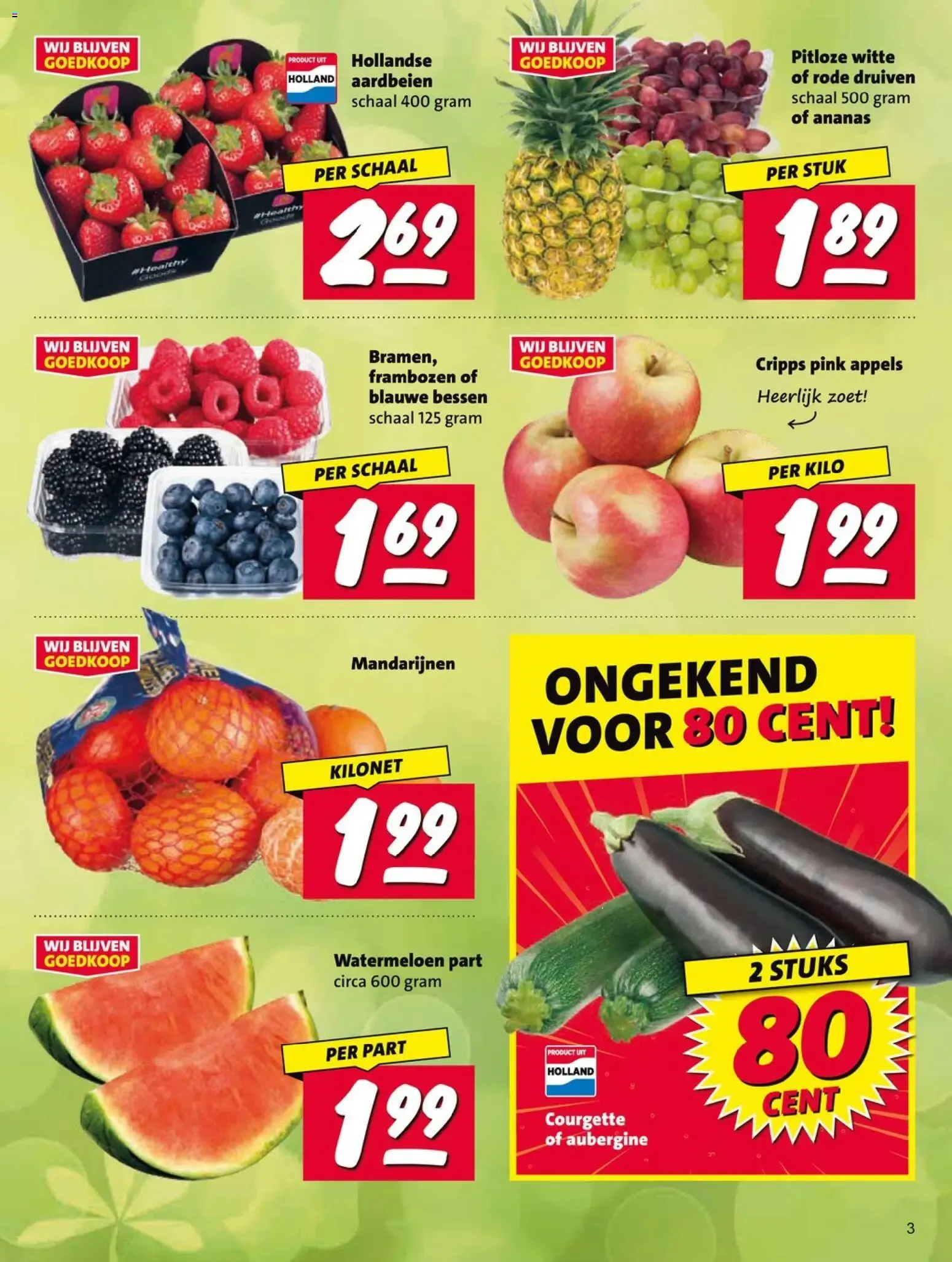 Nettorama Merkendiscount - Coca-Cola Superstunt van 22 juni tot 28 juni 2026 - Folder pagina 3