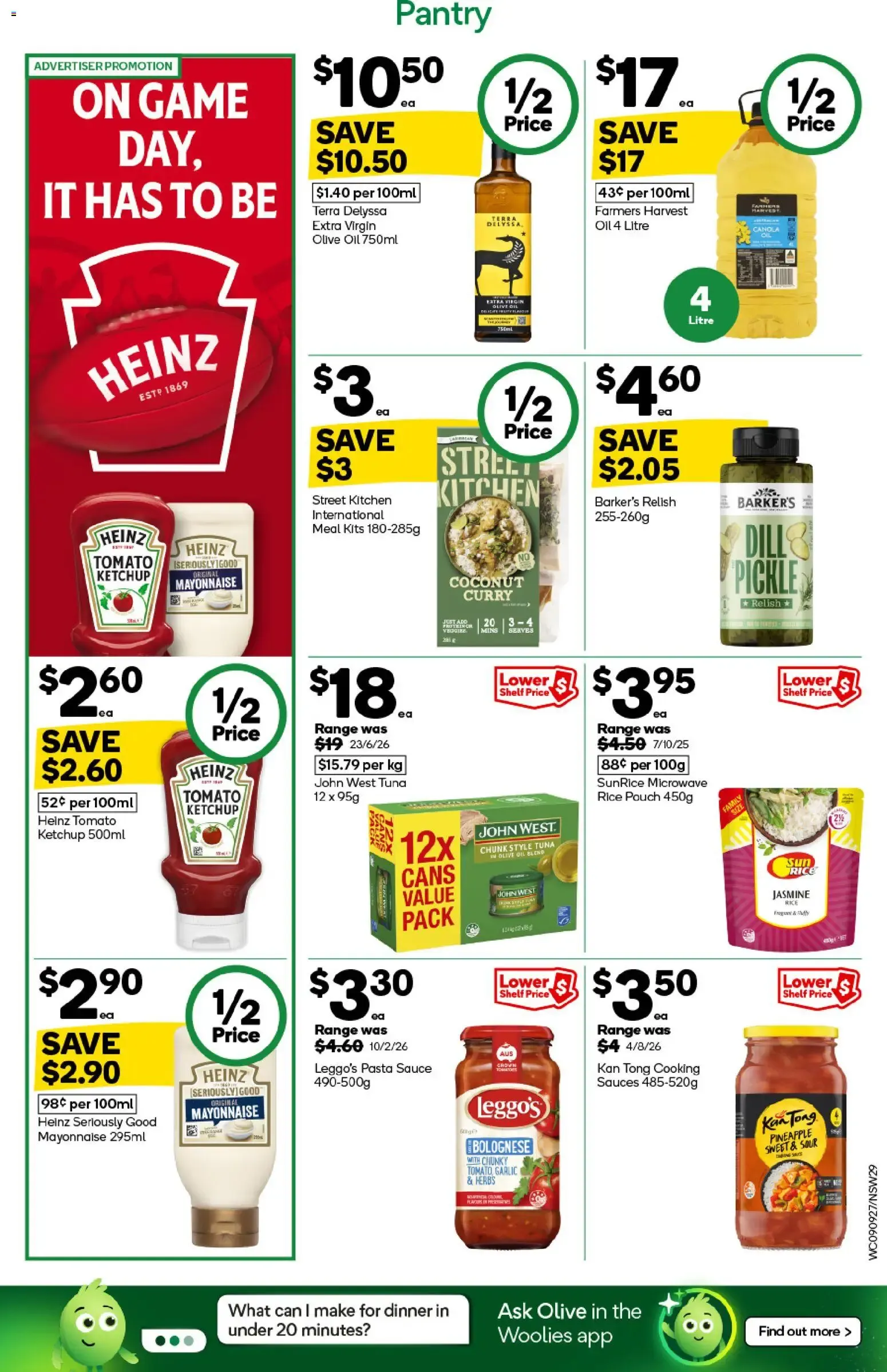 Woolworths The fresh food people - Catalogue valid from 9 September to 15 September 2026 - page 27