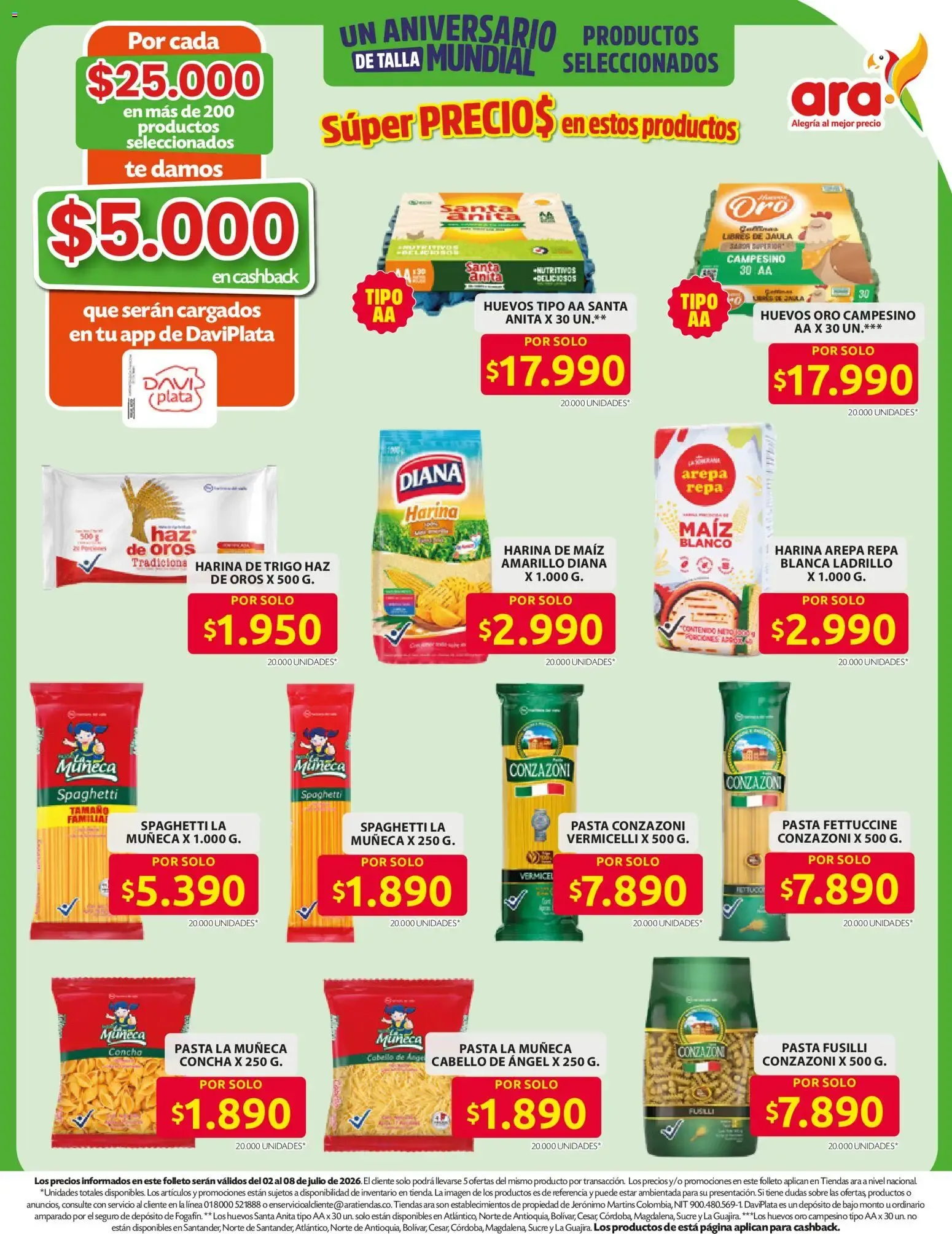 Catalogo de Un Aniversario de Talla Mundial 11 de junio al 8 de julio 2026 - Pag 6