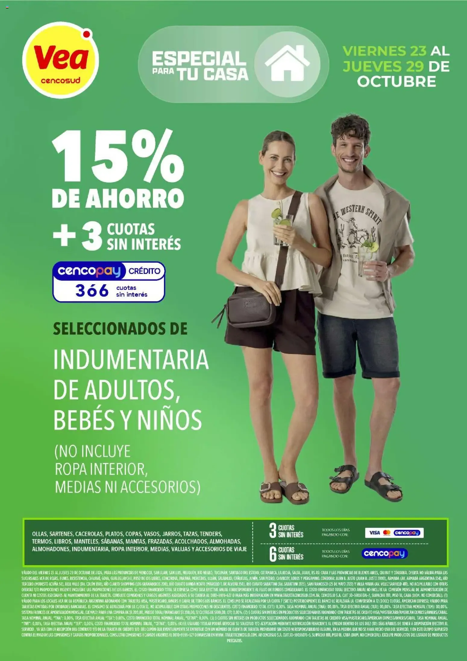 Ofertas de Vea - Especial para tu casa del 23/10/2026 - 28/10/2026 23 de octubre al 28 de octubre 2026 - Página 8 del catálogo