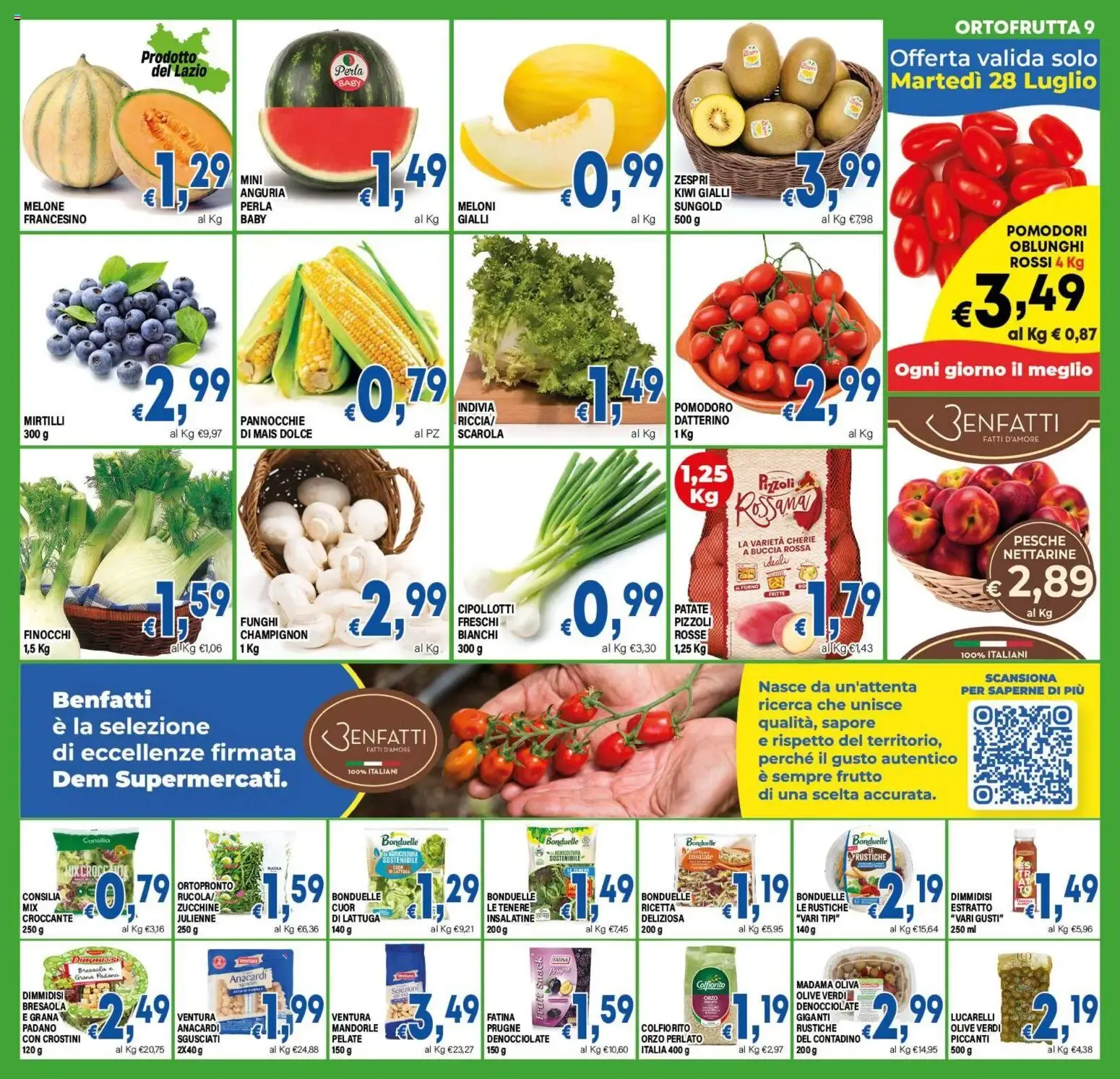 Nuovo DEM volantino dal 22/07/2026 > offerte anteprima 🛍️ da 22 luglio a 30 luglio di 2026 - Pagina del volantino 9