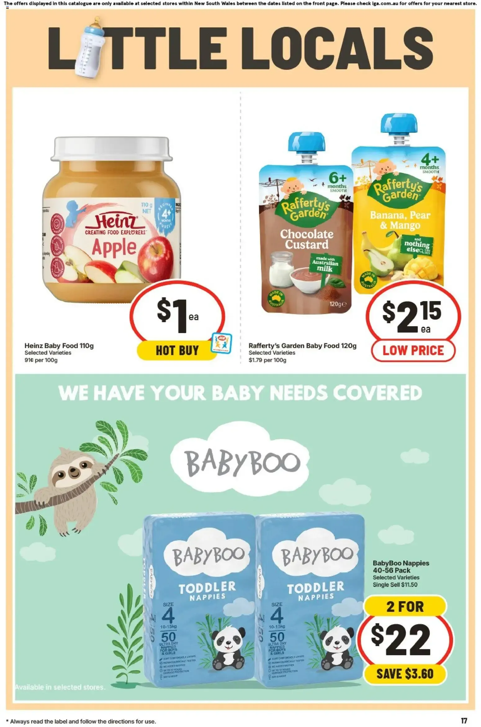 IGA Catalogue - Catalogue valid from 5 August to 11 August 2026 - page 17