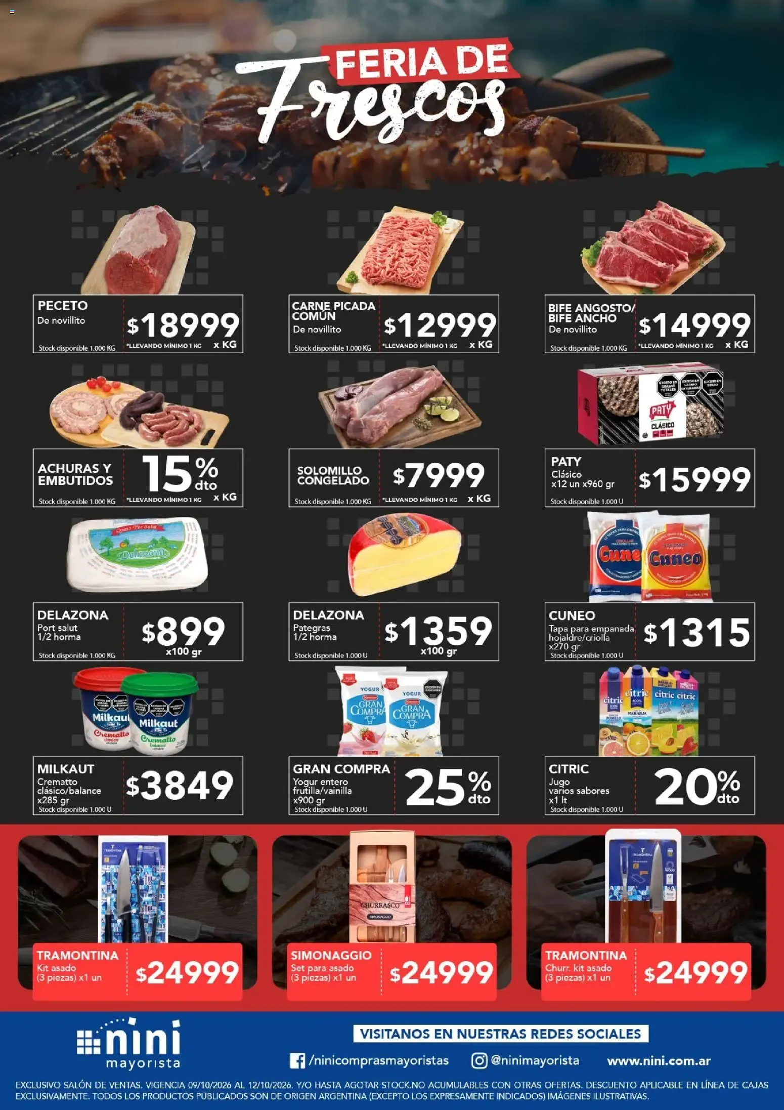 Ofertas de NINI Mayorista Viernes a Lunes del 09/10/2026 - 12/10/2026 9 de octubre al 12 de octubre 2026 - Página 2 del catálogo