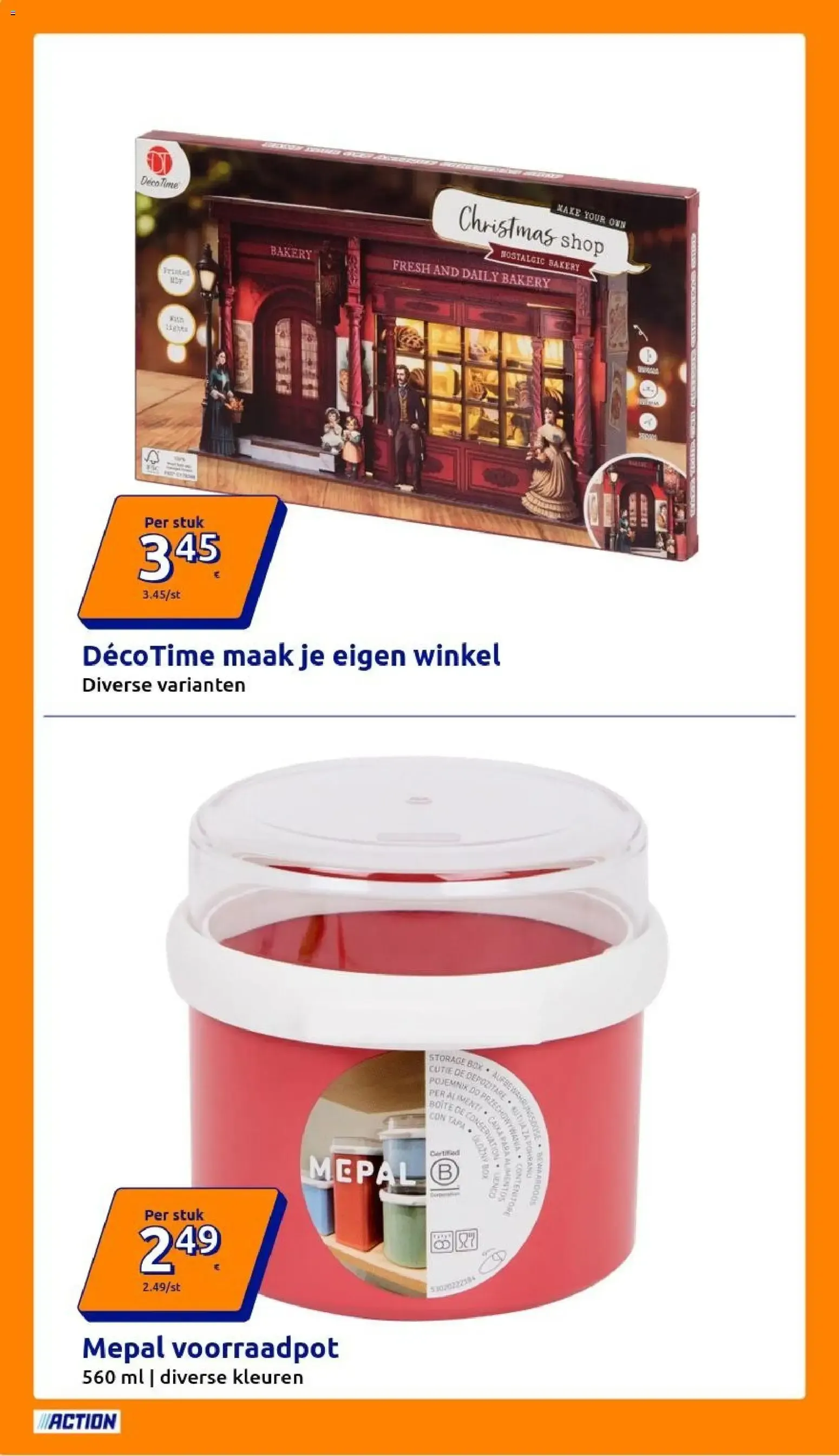 WEEKACTIE Action van 7 oktober tot 13 oktober 2026 - Folder pagina 18