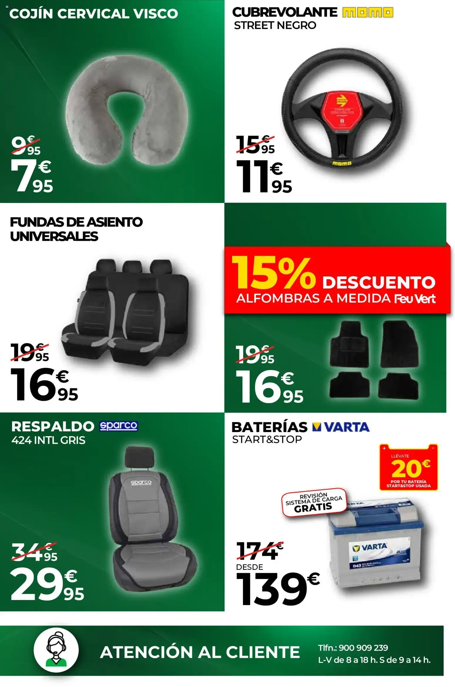 Catálogo de Carga de Aire Acondicionado SIN IVA en Feu Vert 2 de julio al 5 de agosto 2026 - Página 4