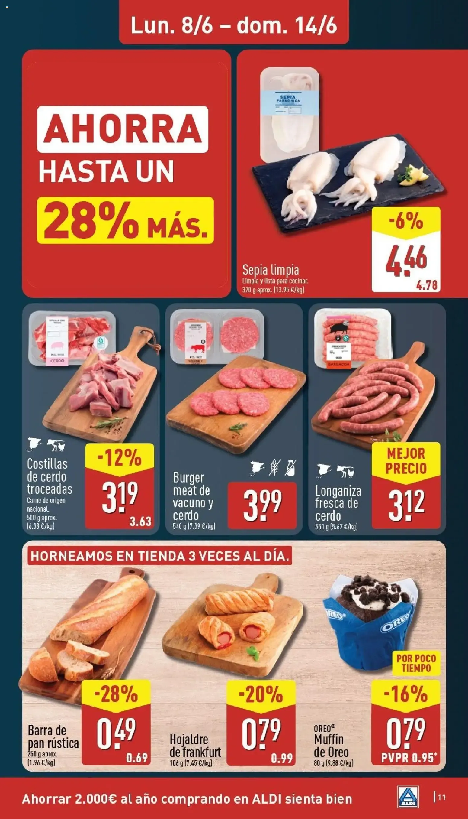 Catálogo de El Veranazo de Aldi 8 de junio al 14 de junio 2026 - Página 11