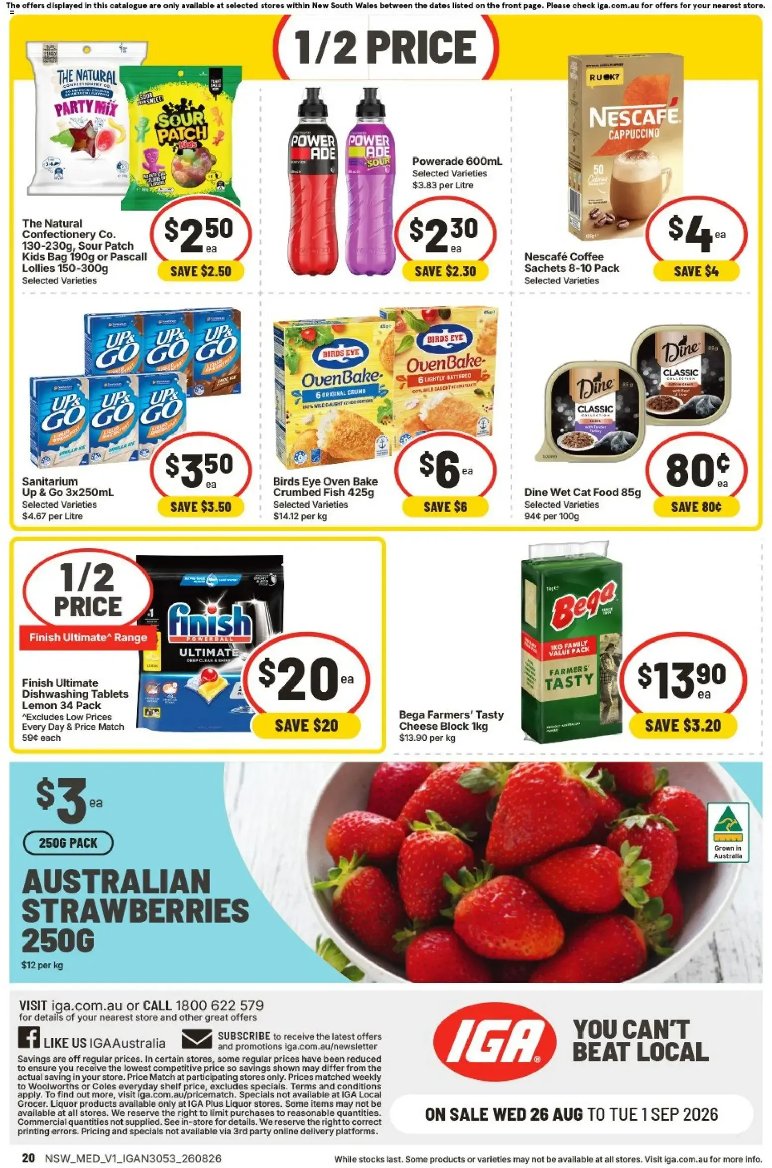 IGA Catalogue - Catalogue valid from 26 August to 1 September 2026 - page 19