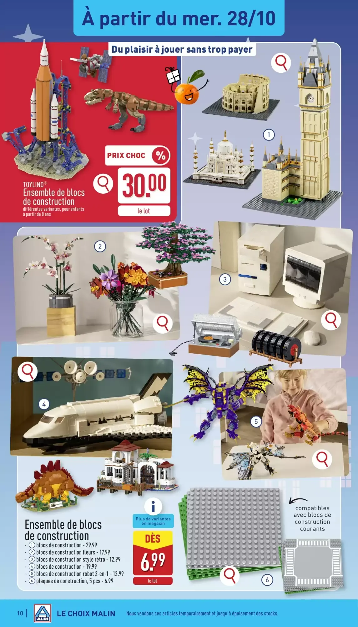 ALDI Dépliant del 26 al 31 de octubre van 26 oktober tot 31 oktober 2026 - folder pagina 10
