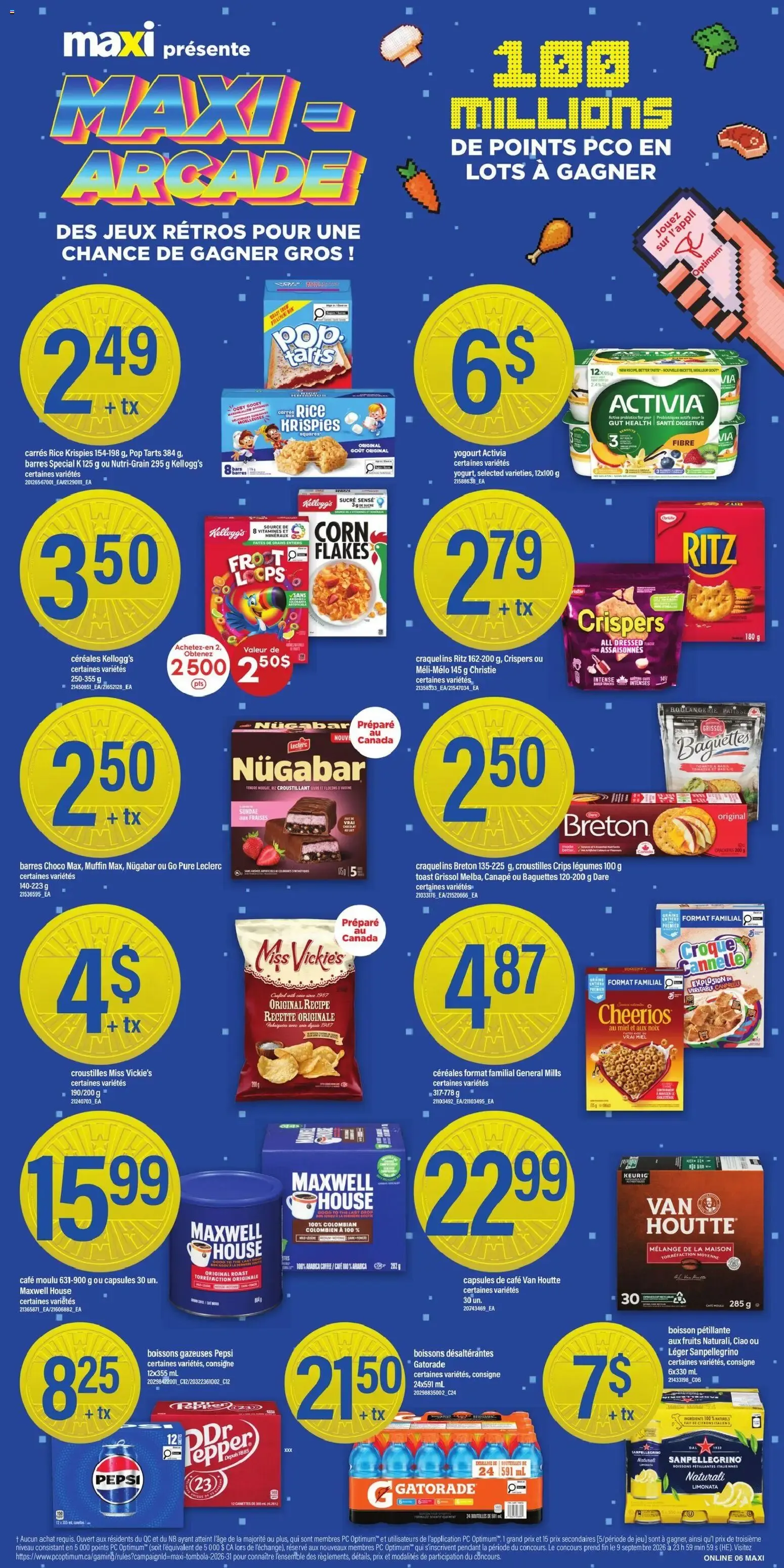 Maxi weekly flyer / circulaire from August 6 to August 12 2026 - flyer page 8