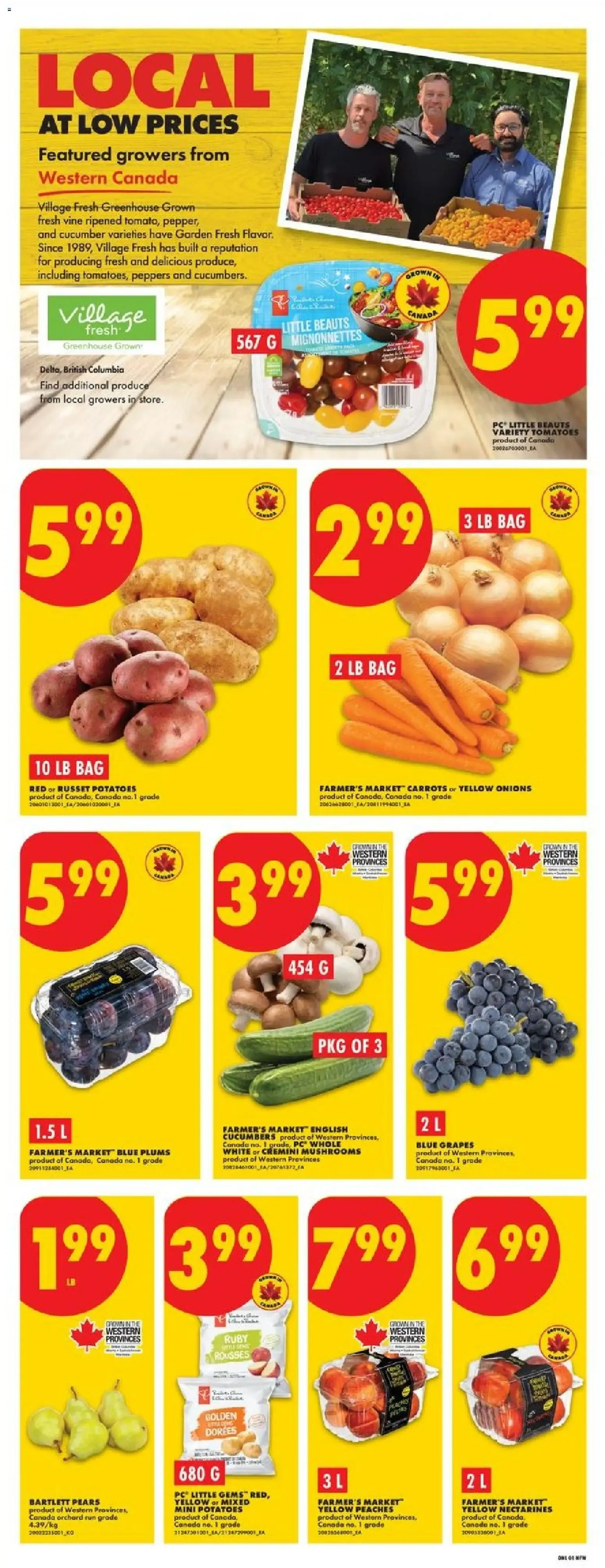 NOFRILLS: THE BIG SALE! from September 3 to September 9 2026 - flyer page 3