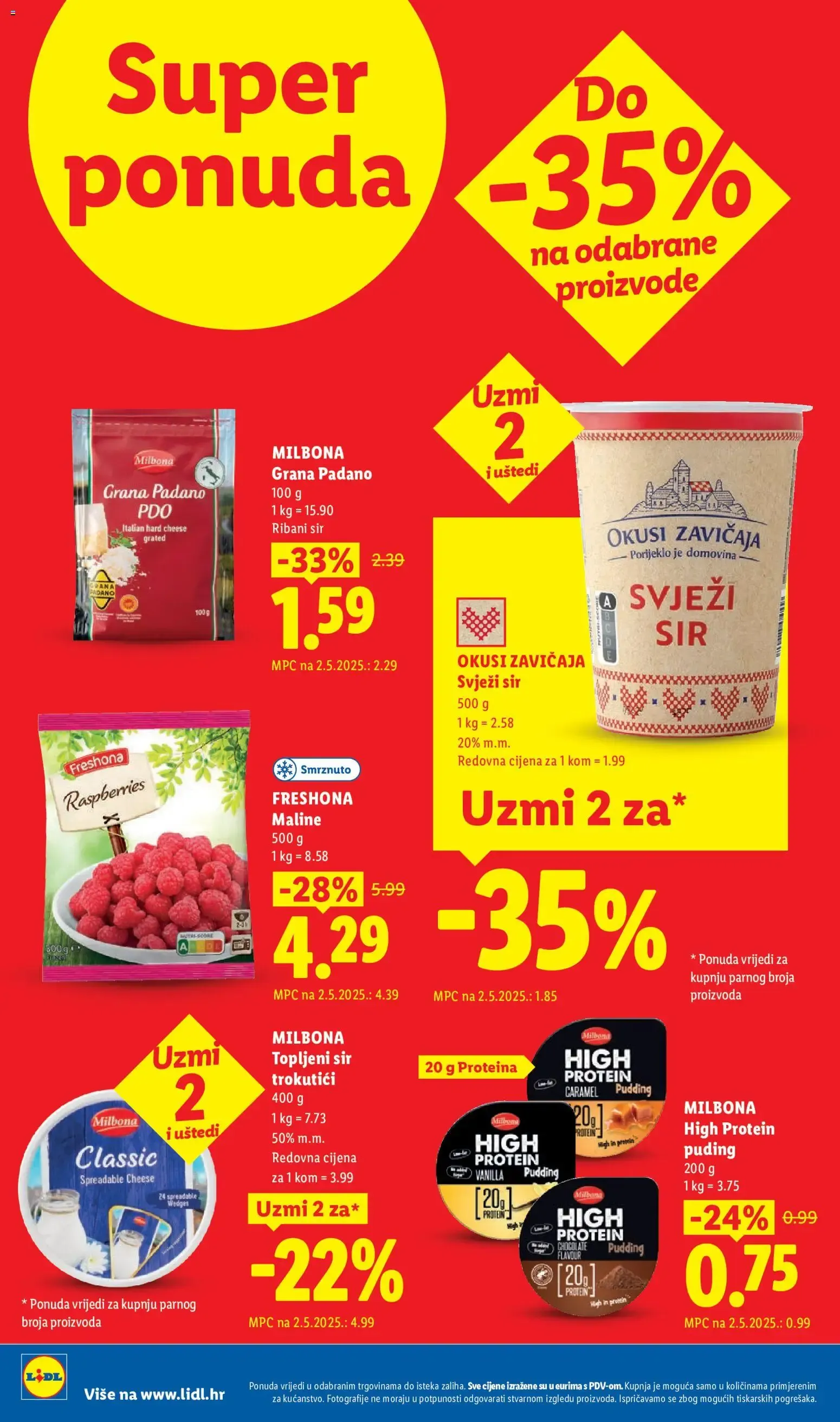 Katalog Lidl Super ponuda od 29. lipnja do 5. srpnja 2026. - Pregled Stranica 2