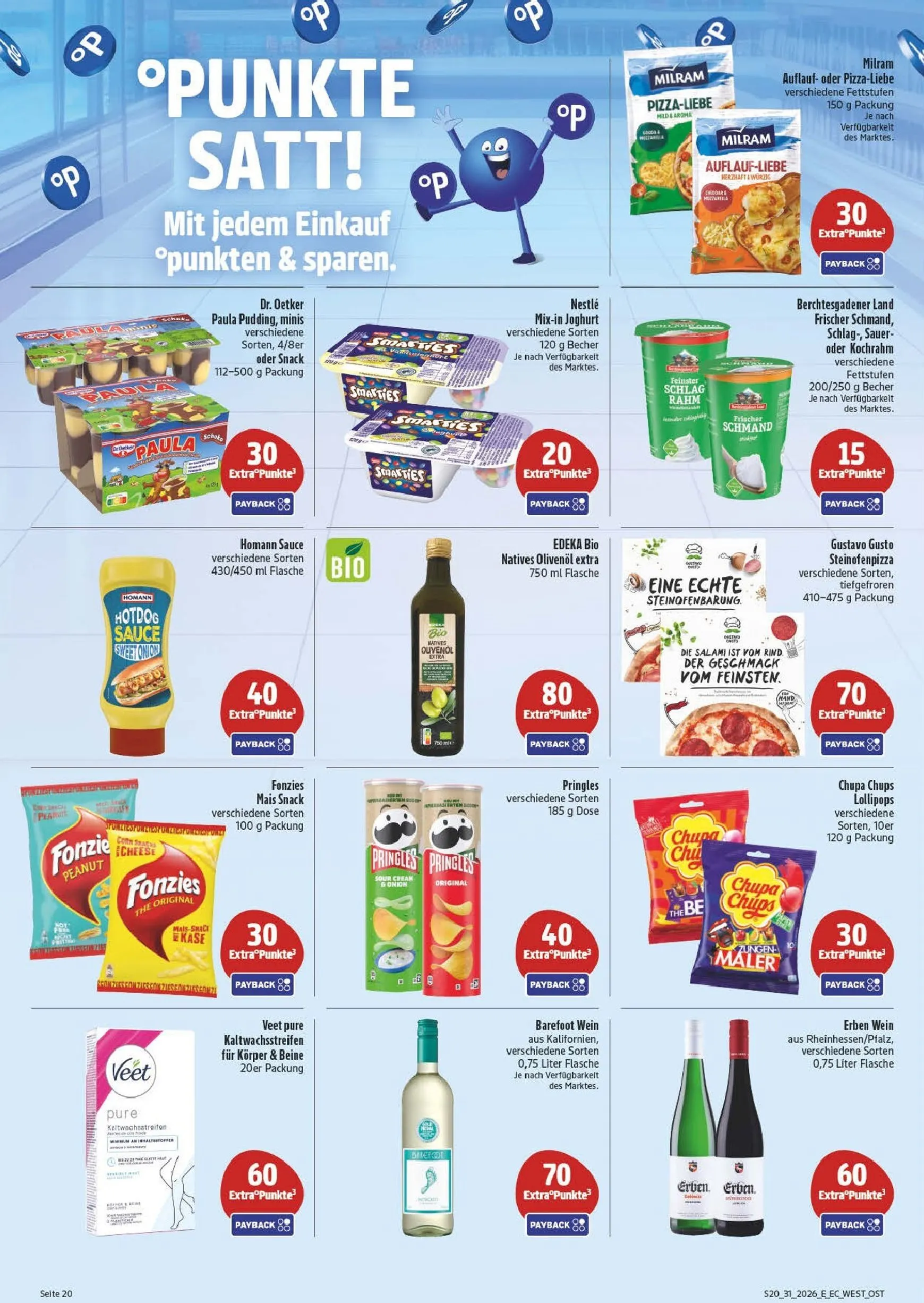 Edeka - Potrzebski Prospekt – von Montag 27.07.2026 bis Samstag 01.08.2026 von 27. Juli bis 1. August 2026 - Prospekt seite 28