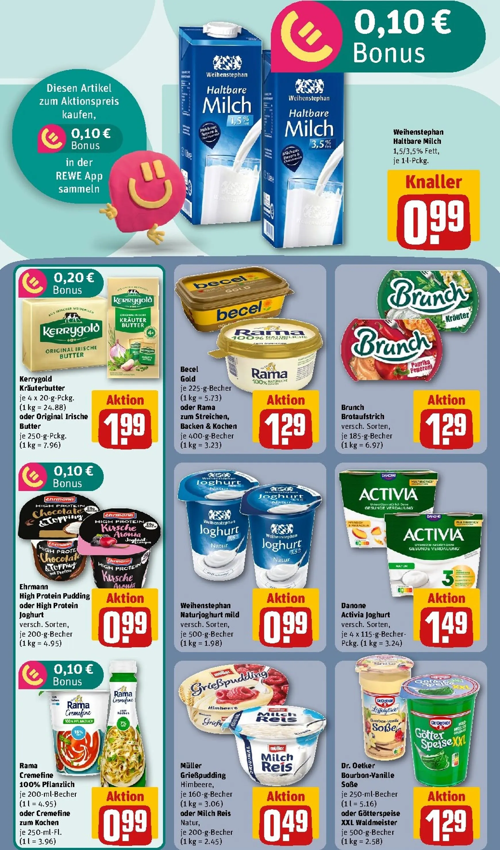 Rewe Prospekt nächste Woche – von Montag 20.07.2026 bis Sonntag 26.07.2026 von 20. Juli bis 26. Juli 2026 - Prospekt seite 15
