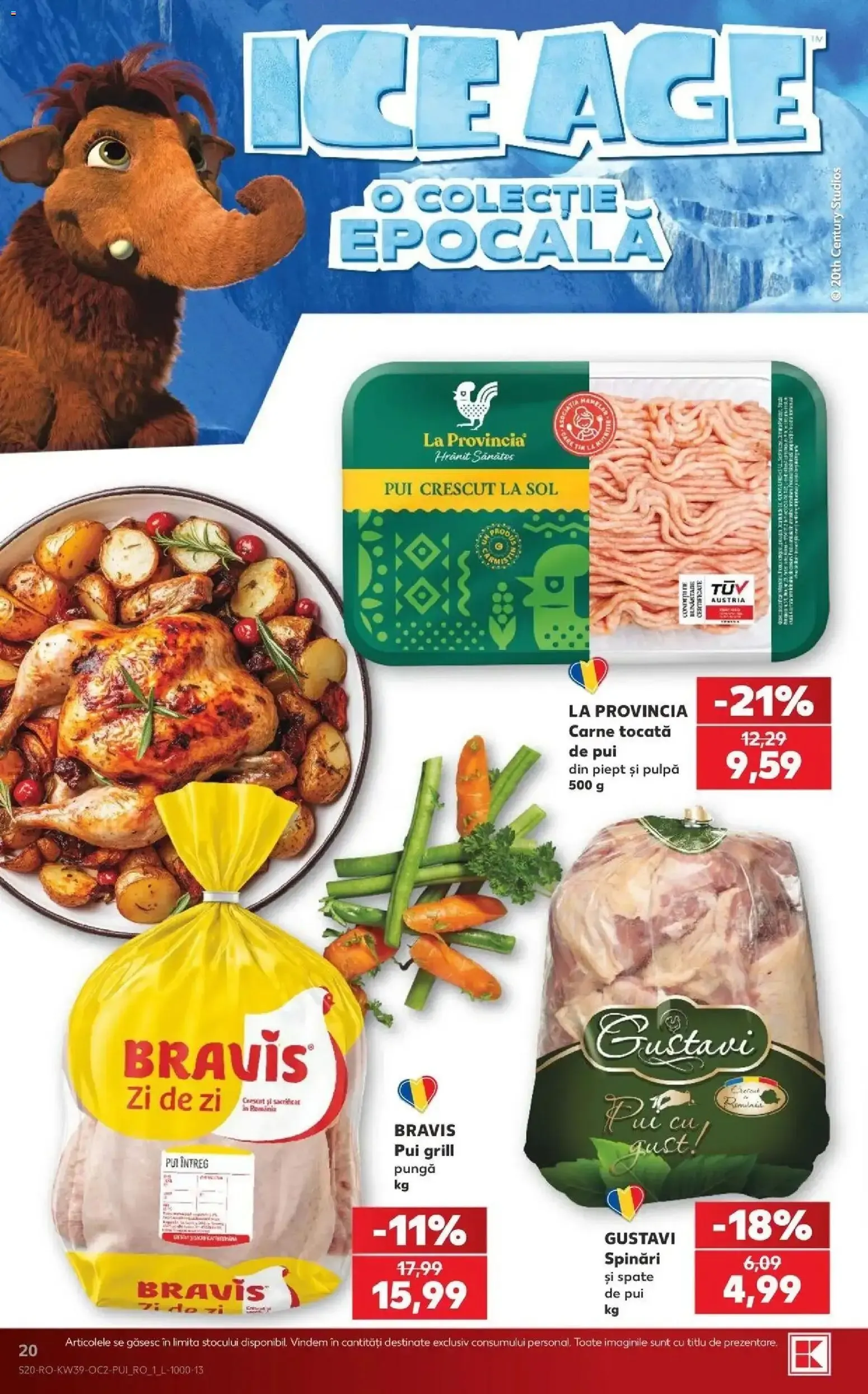Catalog Kaufland Domnesti 23.09.2026 - Revista si Oferta de la 23 septembrie până la 29 septembrie 2026 - Revista Pagina 20