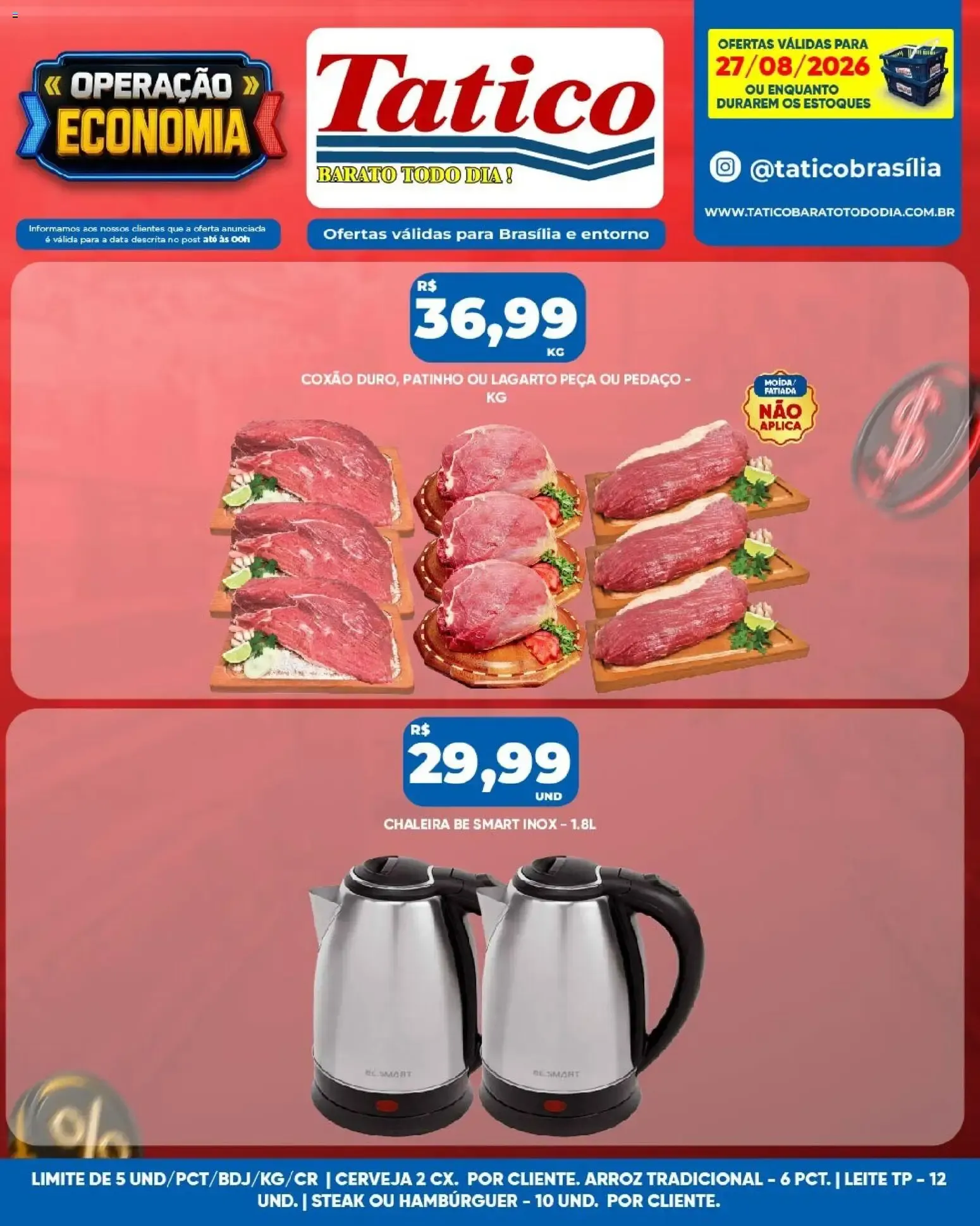 Encarte de Tatico ofertas do Dia de 27/08/2026 | Promoções Online 27 de agosto até 27 de agosto 2026 - Pagina 13