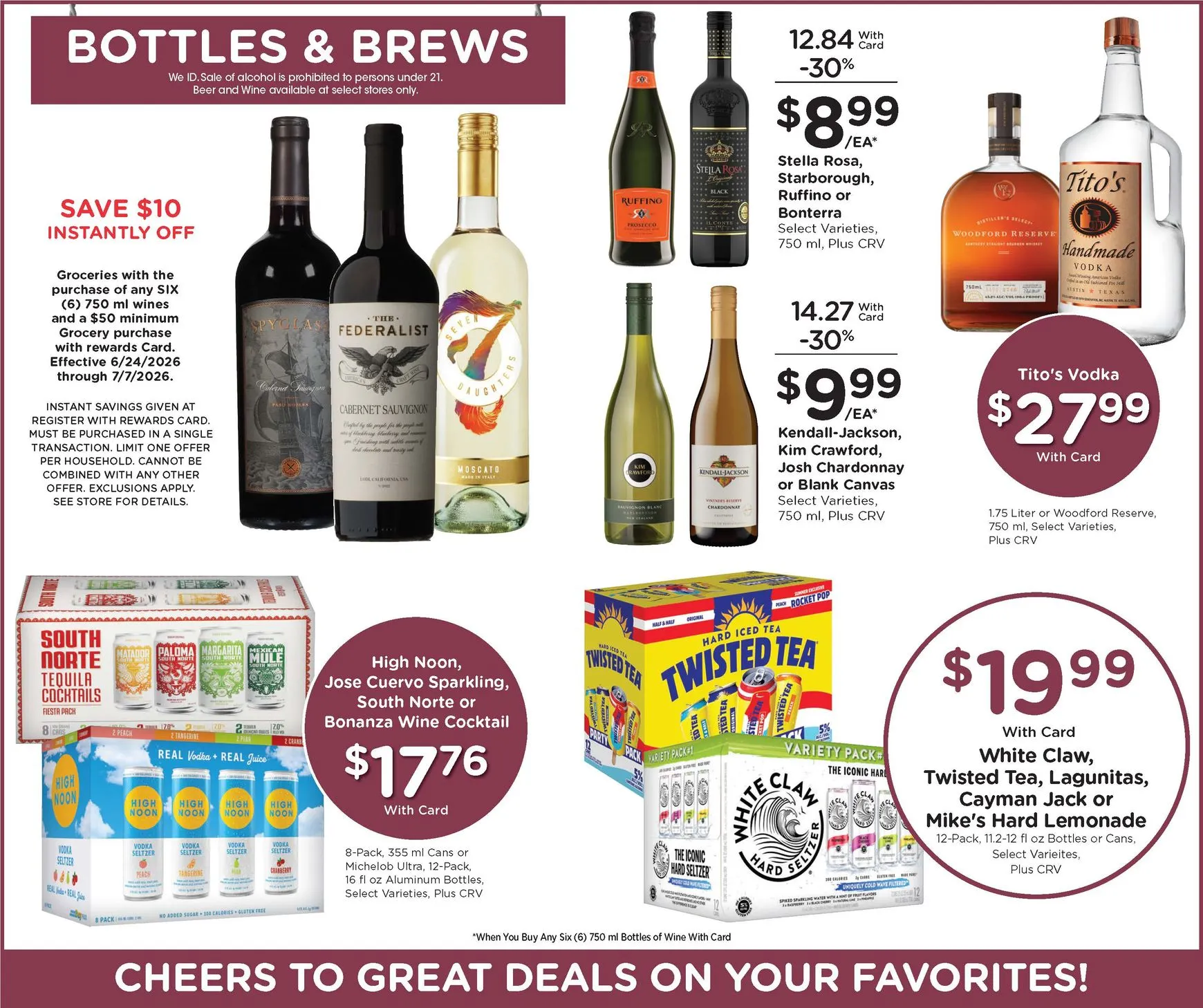 Weekly ad Current Ralphs leaflet valid from Wednesday 07/01/2026 to Tuesday 07/07/2026 from July 1 to July 7 2026 - Page 14