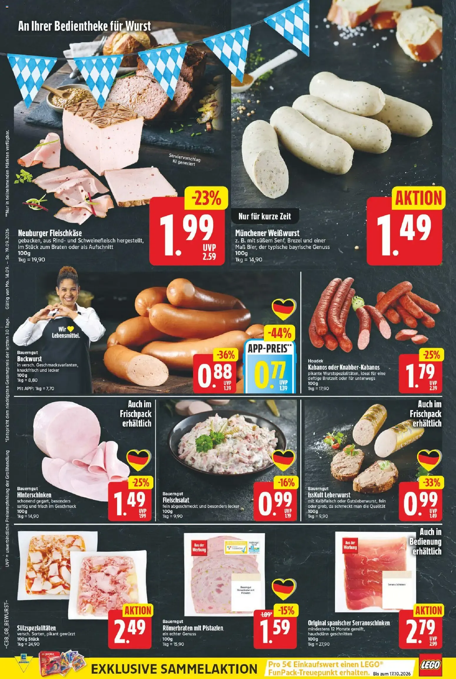 E center Prospekt (ab 14.09.2026) zum Blättern von 14. September bis 19. September 2026 - Prospekt seite 8